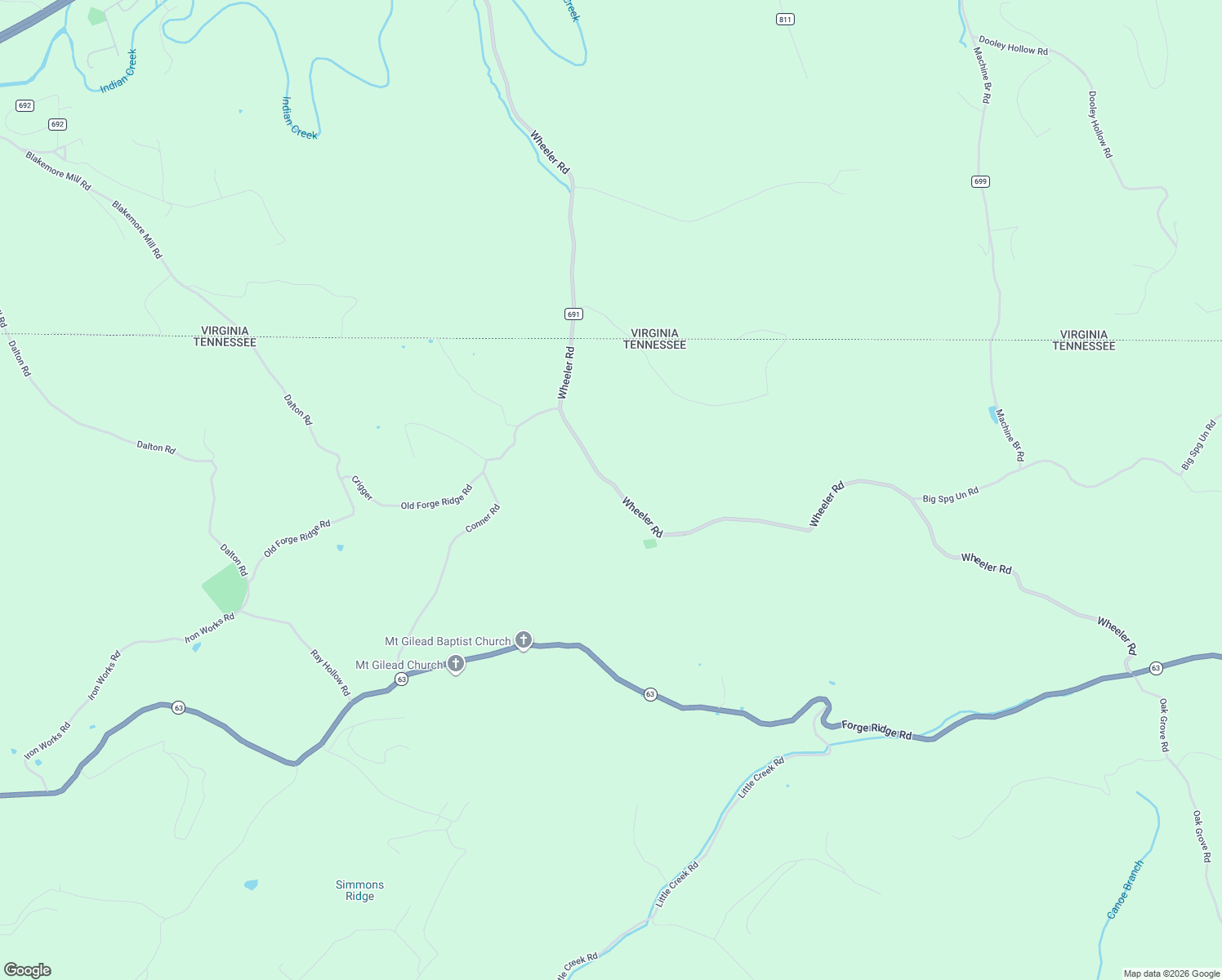 map of restaurants, bars, coffee shops, grocery stores, and more near 1069 Wheeler Road in Harrogate