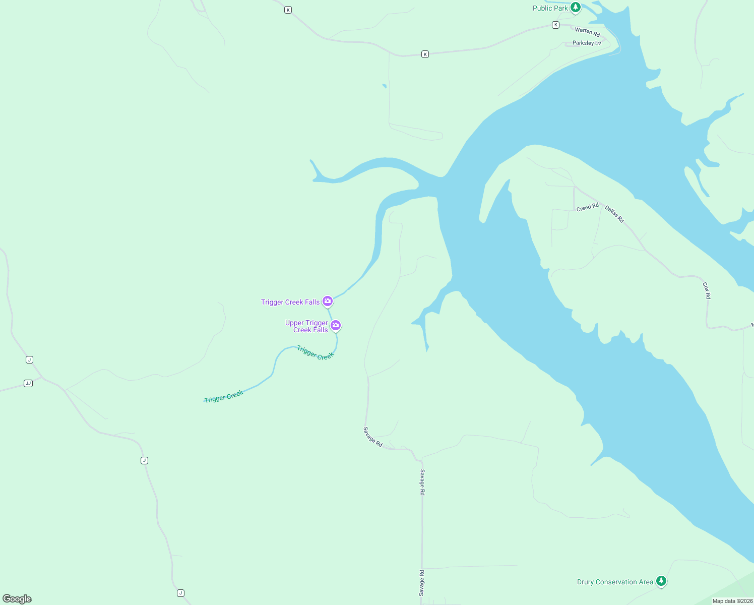map of restaurants, bars, coffee shops, grocery stores, and more near 2119 Savage Road in Kirbyville