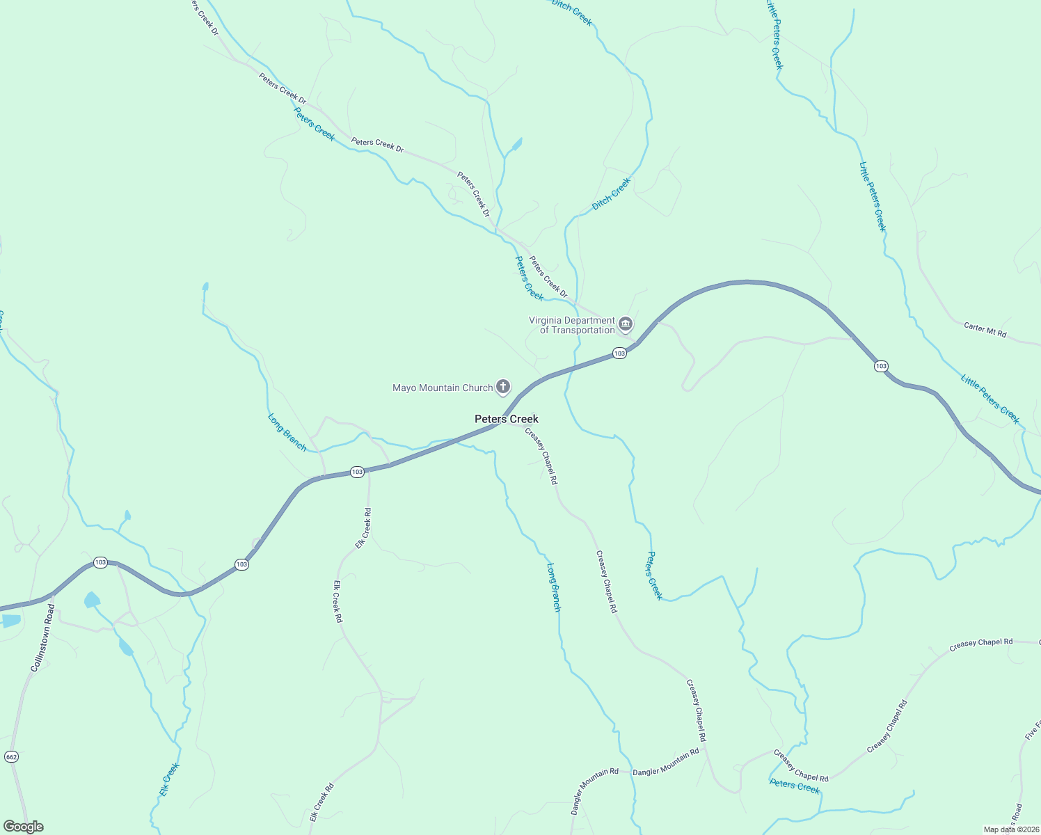 map of restaurants, bars, coffee shops, grocery stores, and more near 1427-1451 Creasey Chapel Road in Stuart