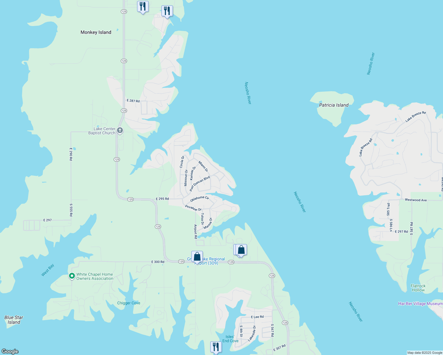 map of restaurants, bars, coffee shops, grocery stores, and more near 4 Grand Lake Drive in Afton