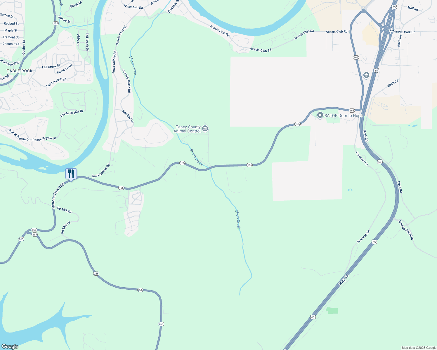 map of restaurants, bars, coffee shops, grocery stores, and more near 220-226 Briarcliff Avenue in Hollister