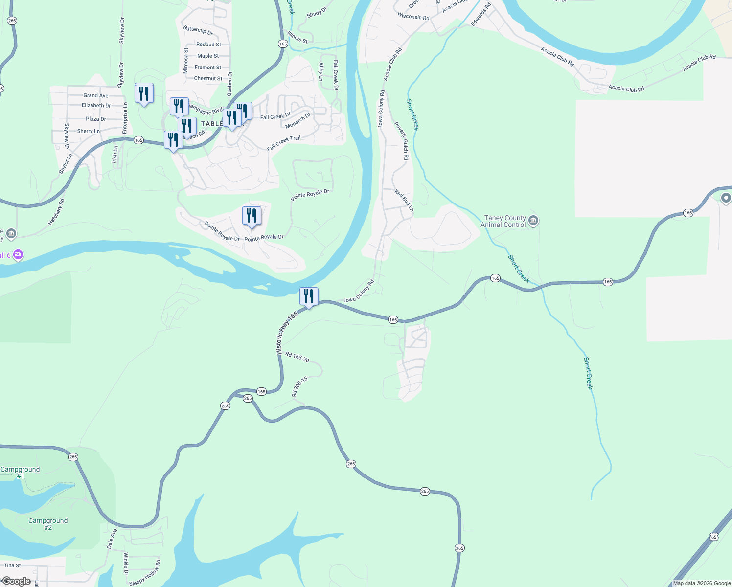 map of restaurants, bars, coffee shops, grocery stores, and more near 189 Sterling Way in Hollister