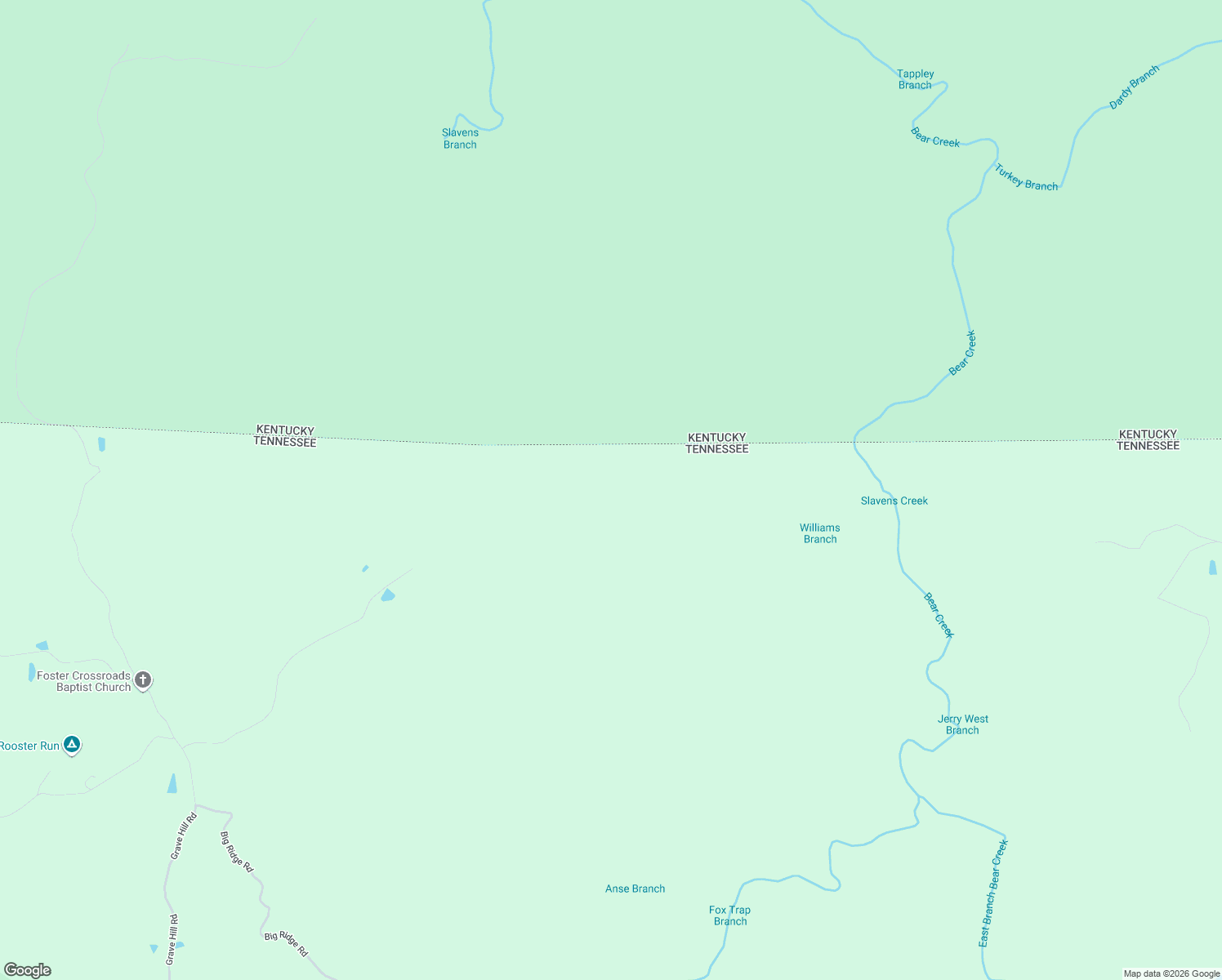 map of restaurants, bars, coffee shops, grocery stores, and more near 1840 Willie Boyatt Road in Oneida