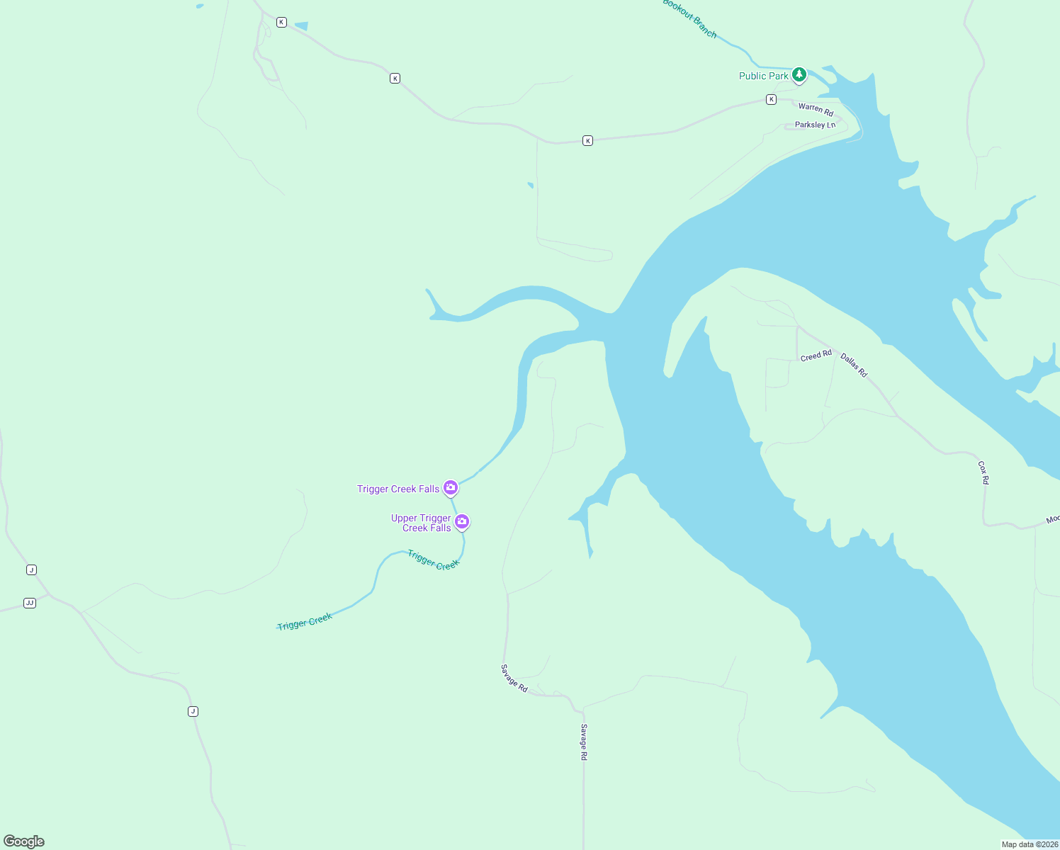 map of restaurants, bars, coffee shops, grocery stores, and more near 2119 Savage Road in Kirbyville