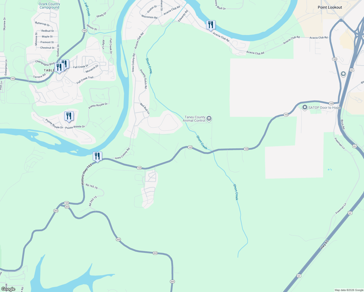 map of restaurants, bars, coffee shops, grocery stores, and more near 218 Dublin in Hollister