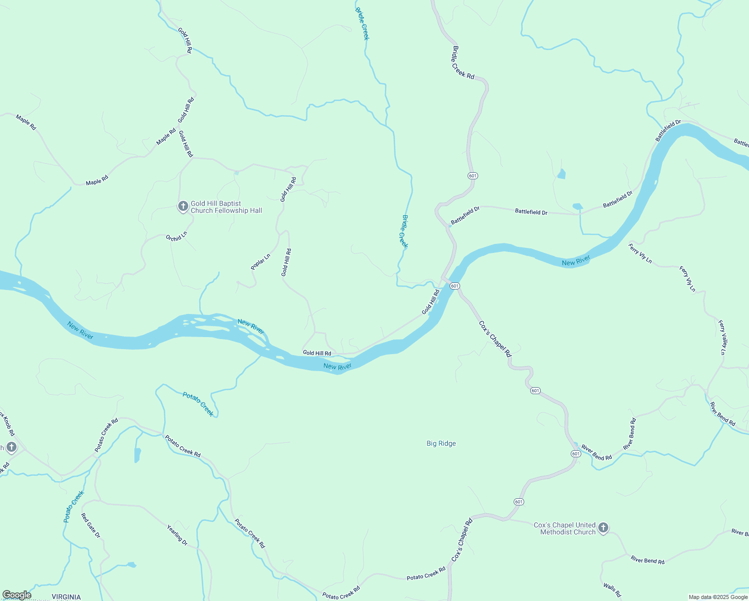 map of restaurants, bars, coffee shops, grocery stores, and more near Gold Hill Road in Independence