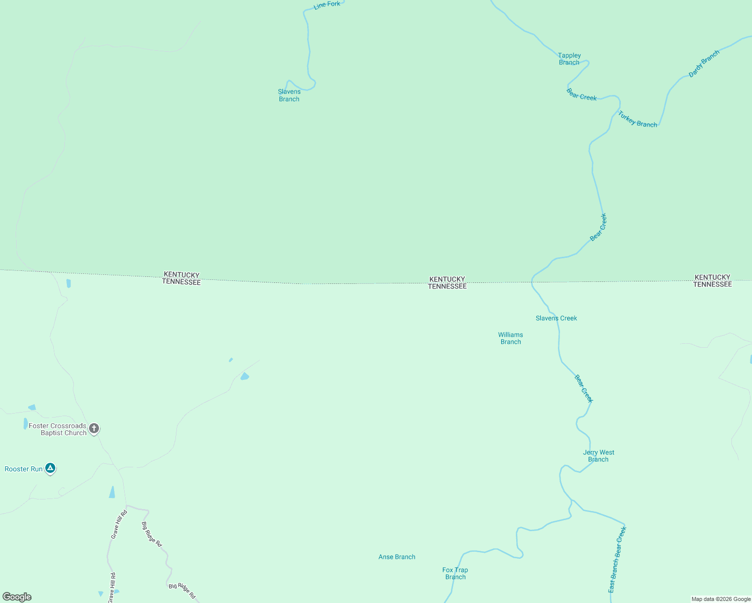 map of restaurants, bars, coffee shops, grocery stores, and more near 1840 Willie Boyatt Road in Oneida