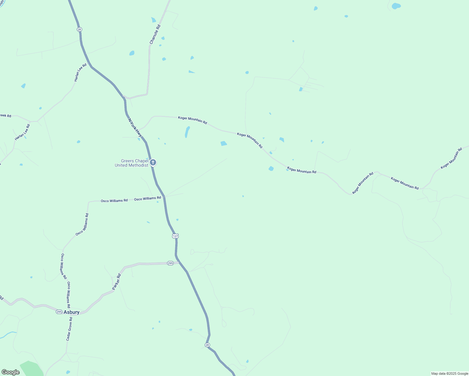 map of restaurants, bars, coffee shops, grocery stores, and more near in Asbury