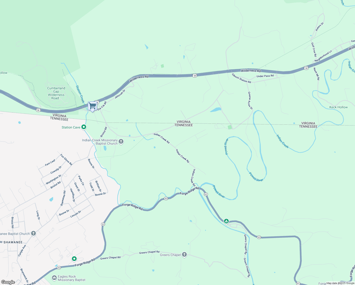 map of restaurants, bars, coffee shops, grocery stores, and more near 155 Arrowwood Drive in Harrogate