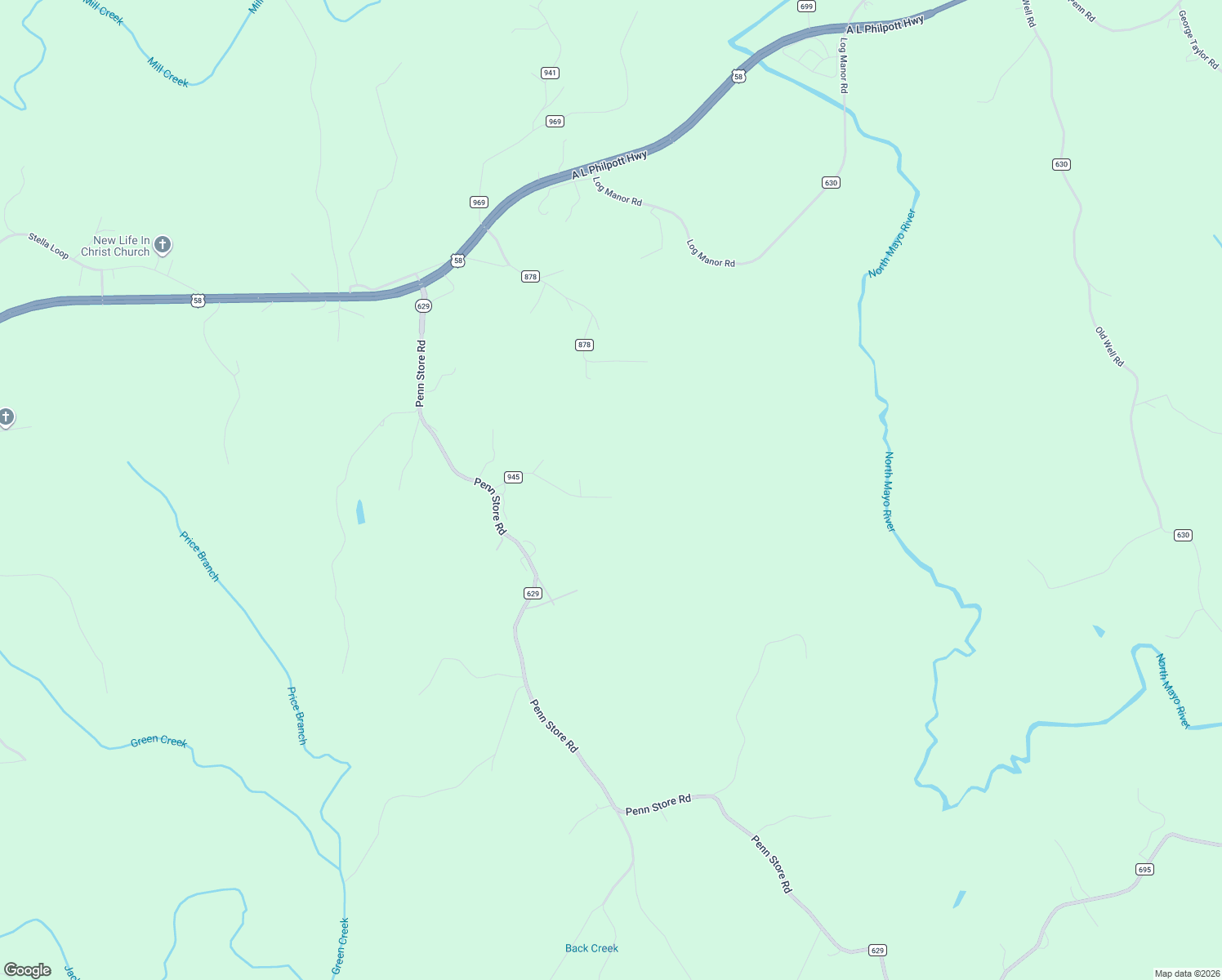 map of restaurants, bars, coffee shops, grocery stores, and more near 381 Candy Grove Road in Spencer