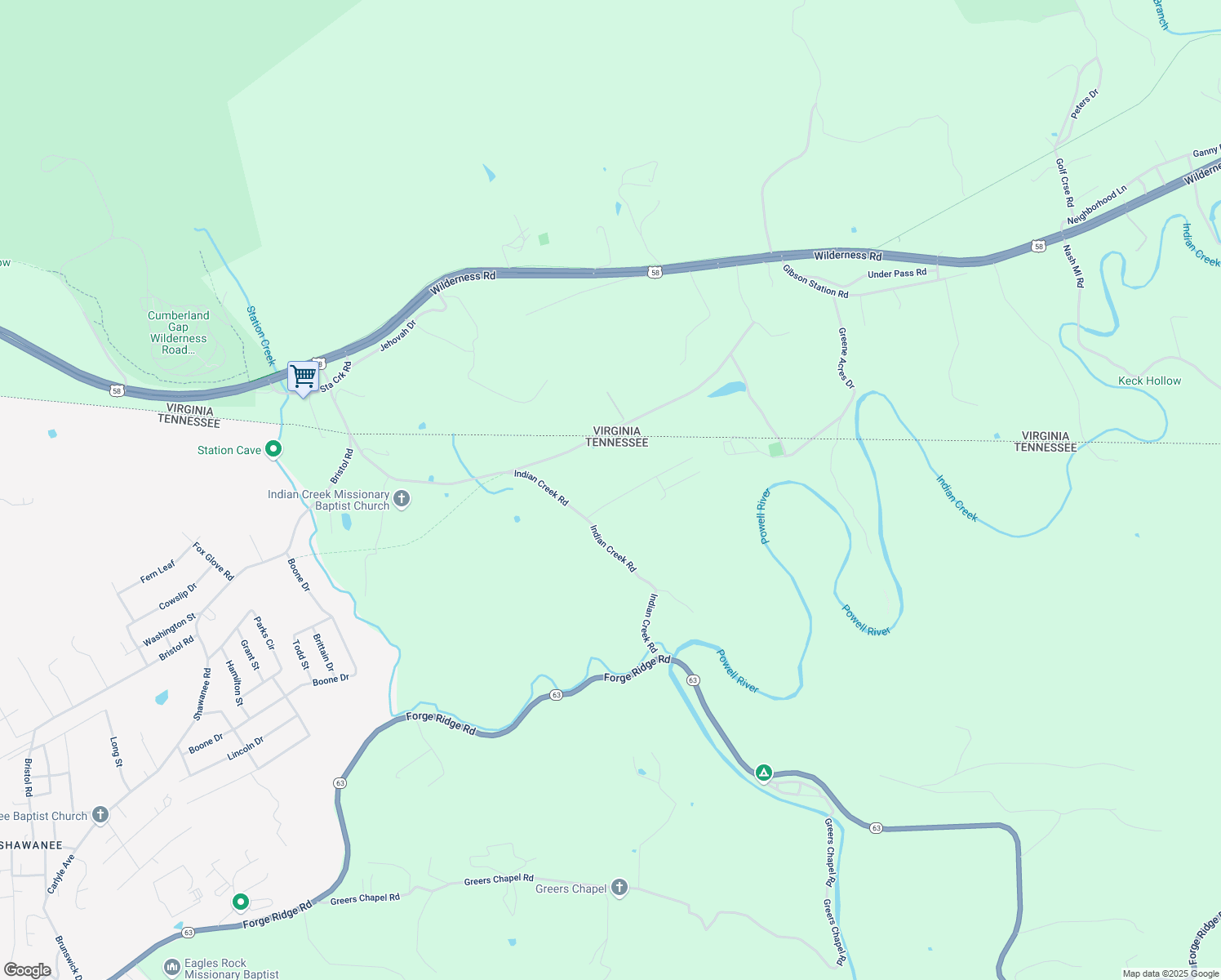 map of restaurants, bars, coffee shops, grocery stores, and more near 155 Arrowwood Drive in Harrogate