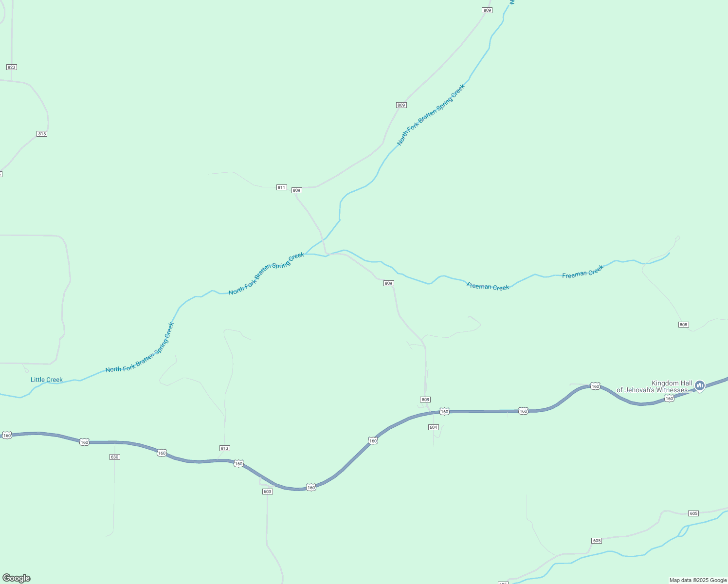 map of restaurants, bars, coffee shops, grocery stores, and more near 773 County Road 809 in Gainesville