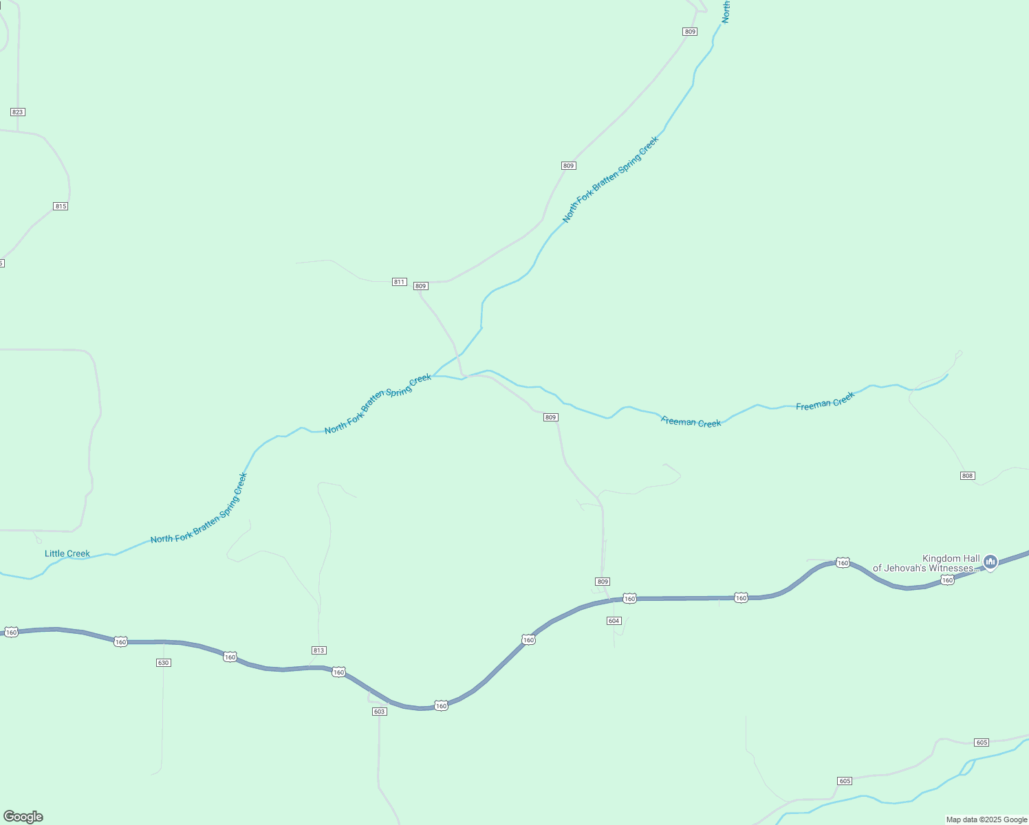 map of restaurants, bars, coffee shops, grocery stores, and more near 773 County Road 809 in Gainesville