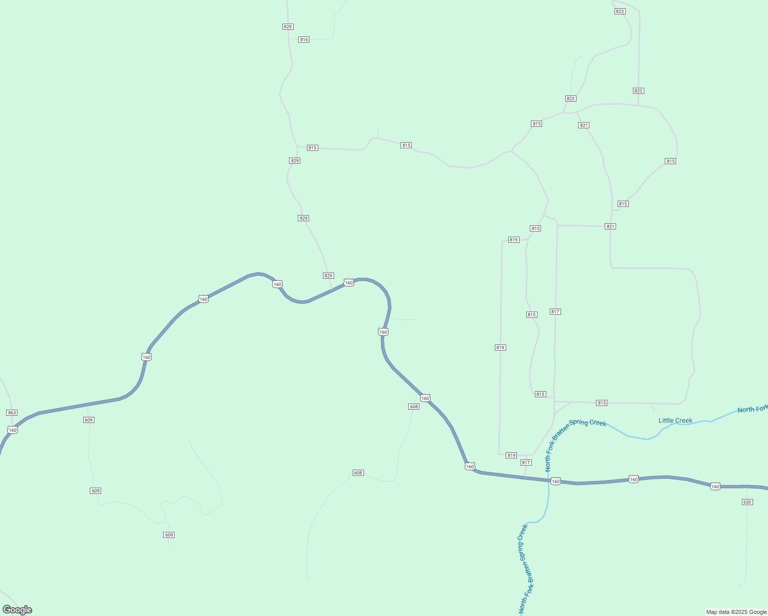 map of restaurants, bars, coffee shops, grocery stores, and more near 12282 U.S. 160 in Gainesville