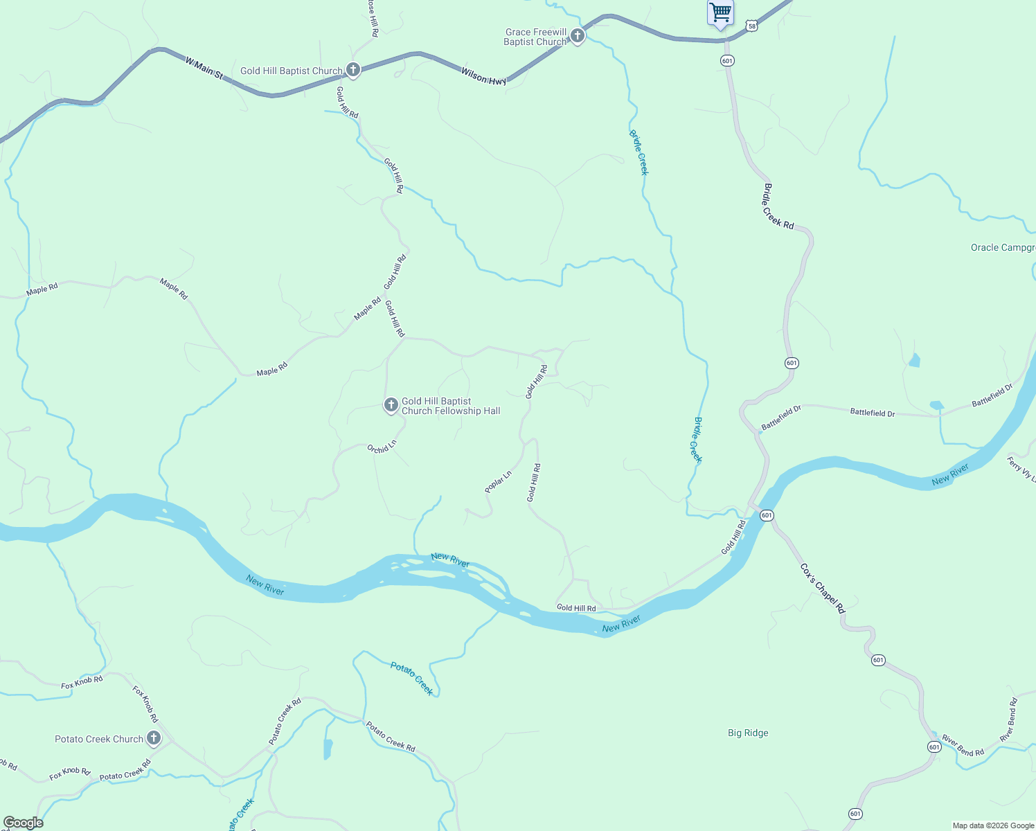map of restaurants, bars, coffee shops, grocery stores, and more near 1848 Gold Hill Road in Independence