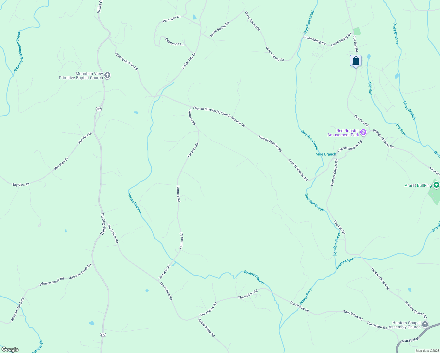 map of restaurants, bars, coffee shops, grocery stores, and more near in Ararat