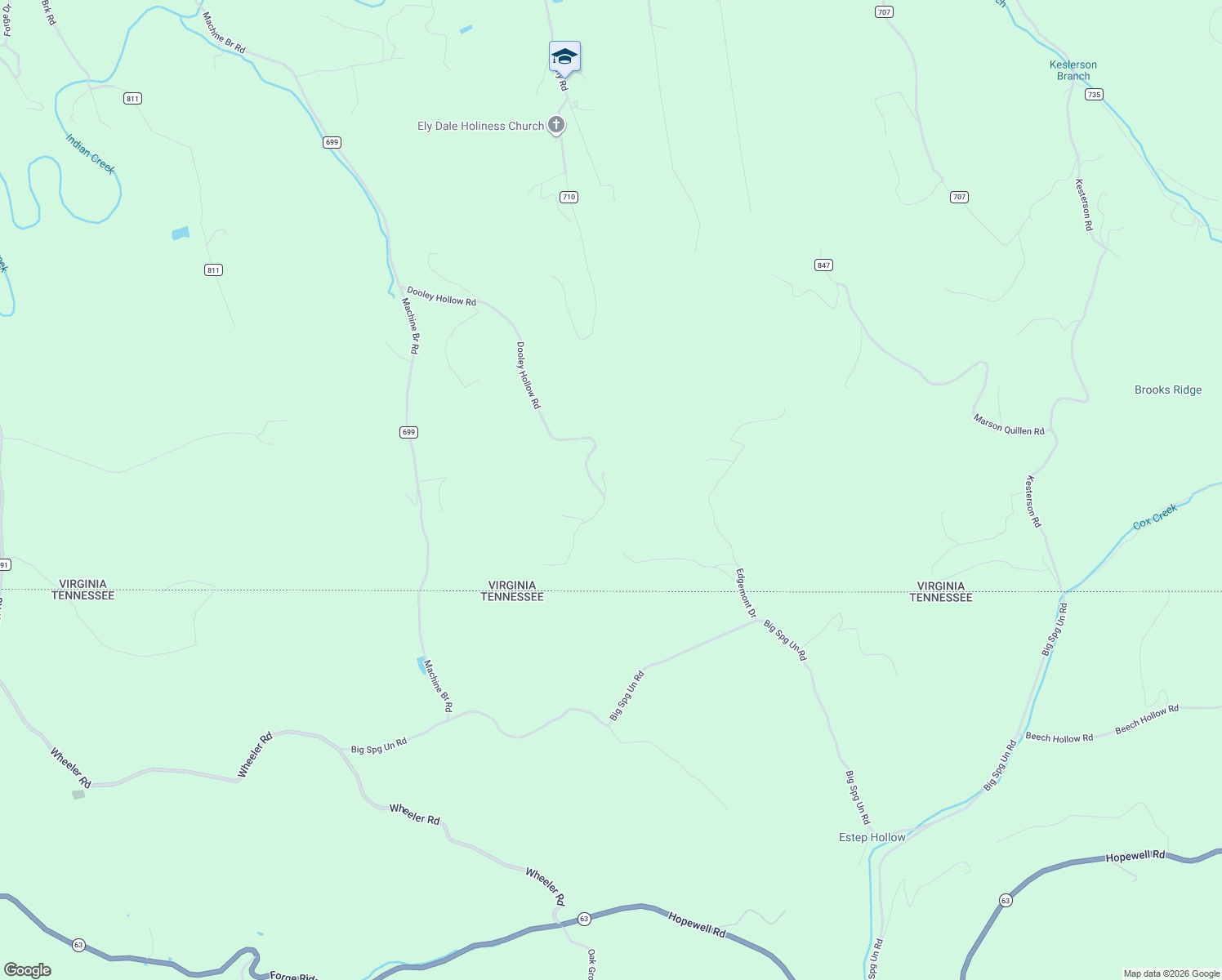 map of restaurants, bars, coffee shops, grocery stores, and more near 1135 Dooley Hollow Road in Ewing