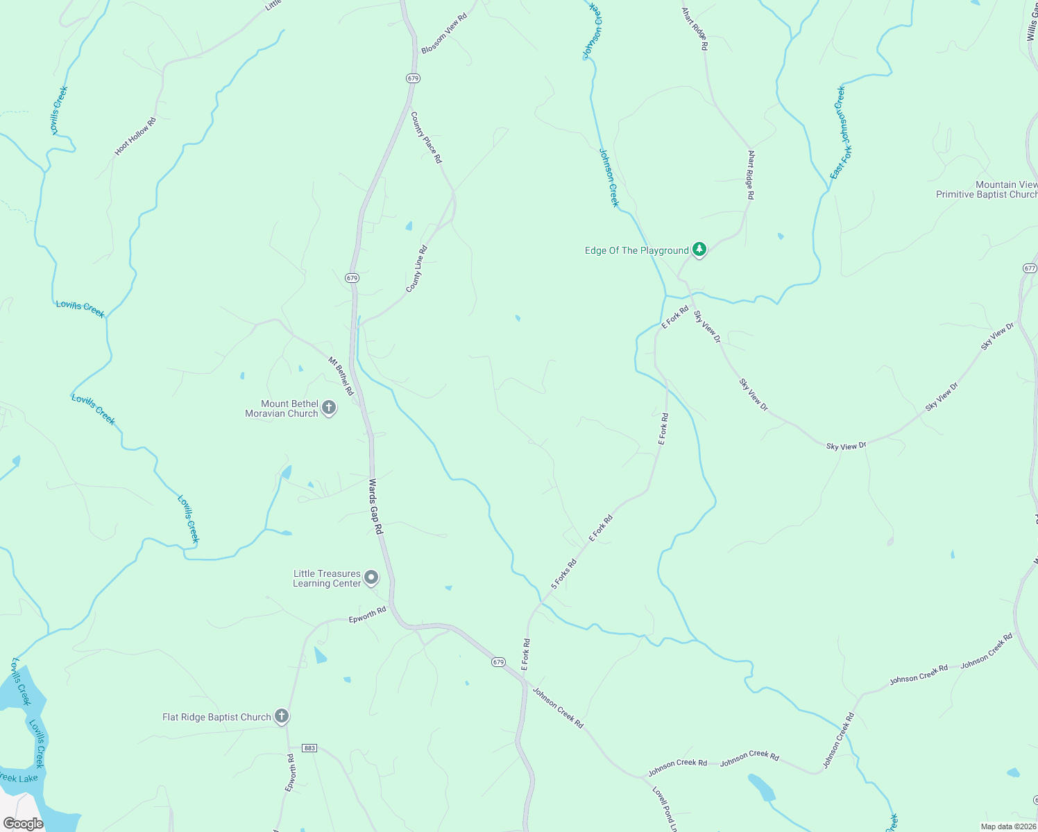 map of restaurants, bars, coffee shops, grocery stores, and more near Deer Ridge Lane in Ararat