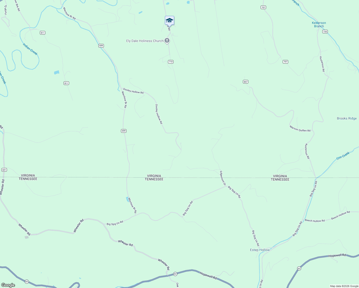 map of restaurants, bars, coffee shops, grocery stores, and more near 1135 Dooley Hollow Road in Ewing