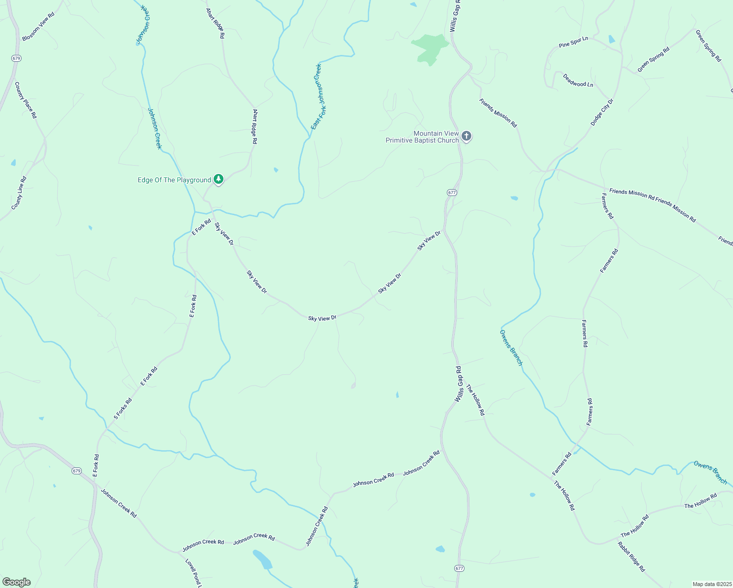 map of restaurants, bars, coffee shops, grocery stores, and more near 494 Sky View Drive in Ararat