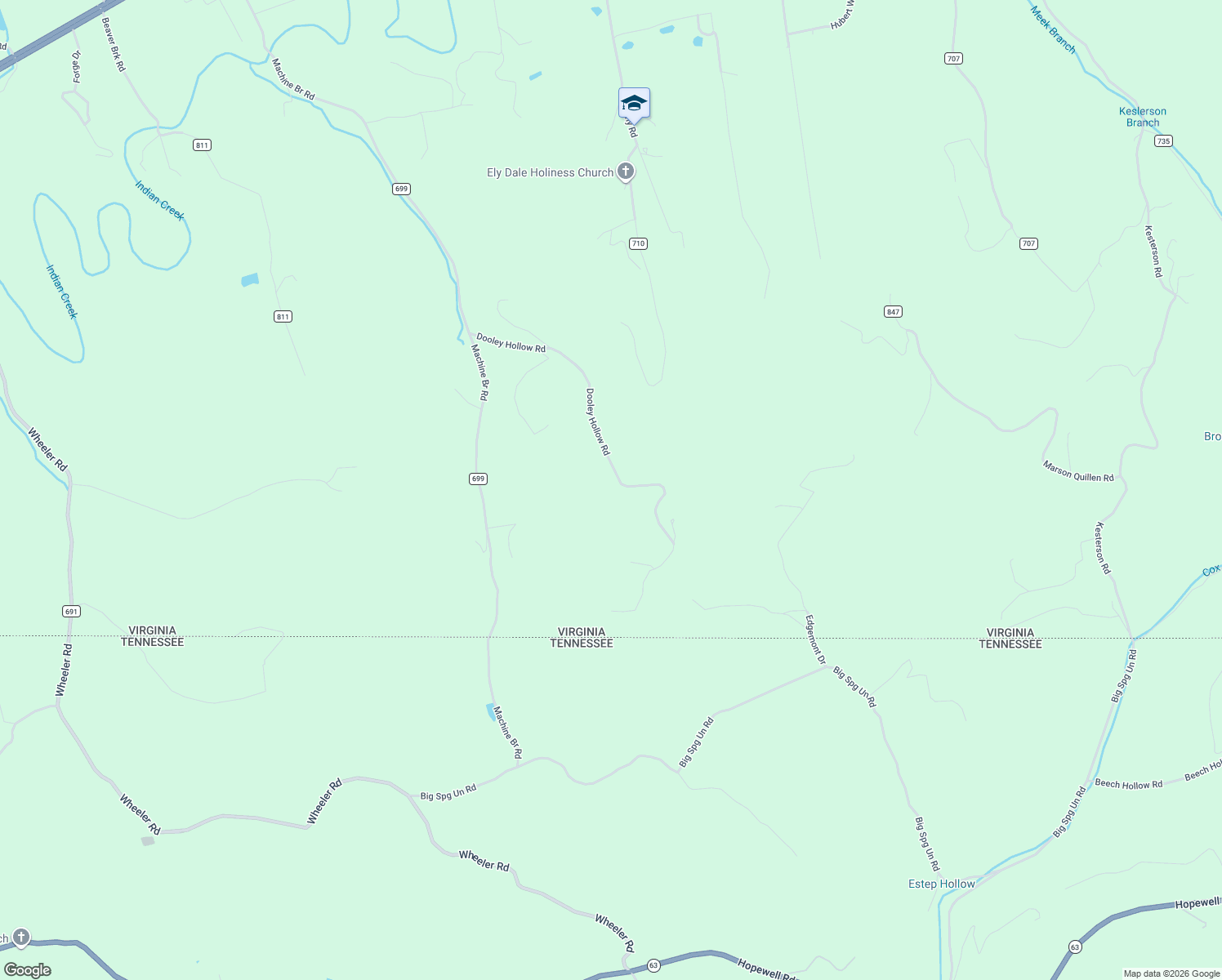 map of restaurants, bars, coffee shops, grocery stores, and more near 788 Dooley Hollow Road in Ewing