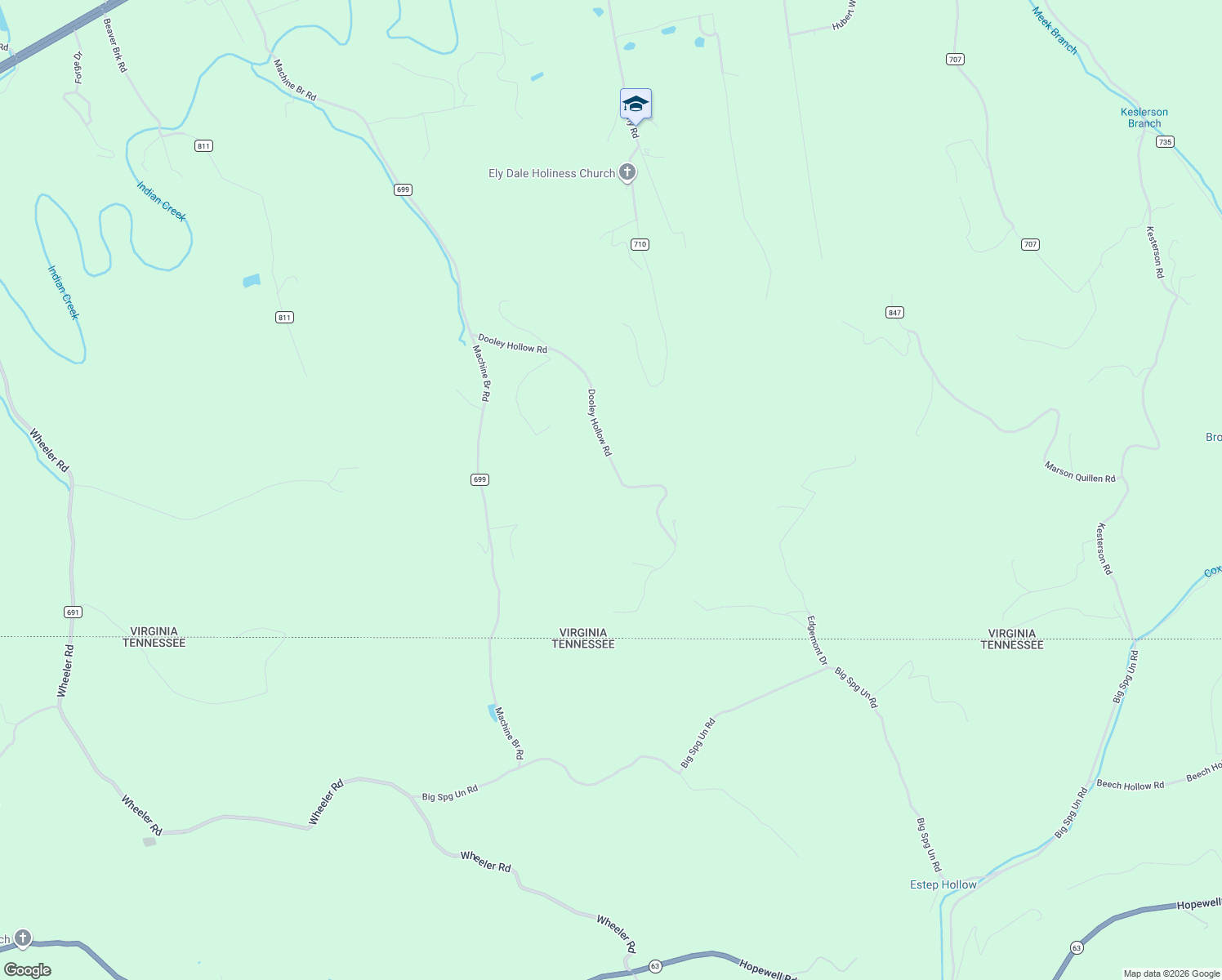 map of restaurants, bars, coffee shops, grocery stores, and more near 788 Dooley Hollow Road in Ewing