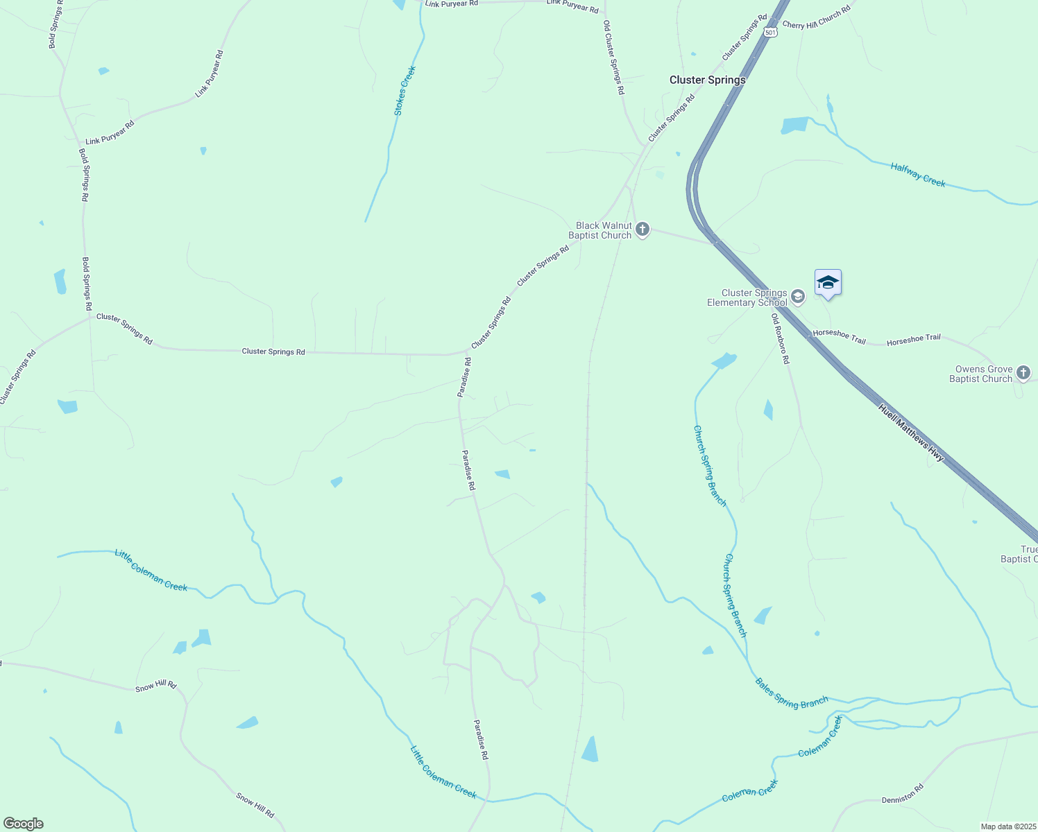 map of restaurants, bars, coffee shops, grocery stores, and more near 1081 Paradise Road in Alton