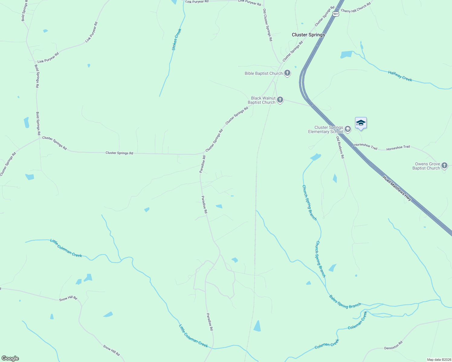 map of restaurants, bars, coffee shops, grocery stores, and more near 1081 Paradise Road in Alton