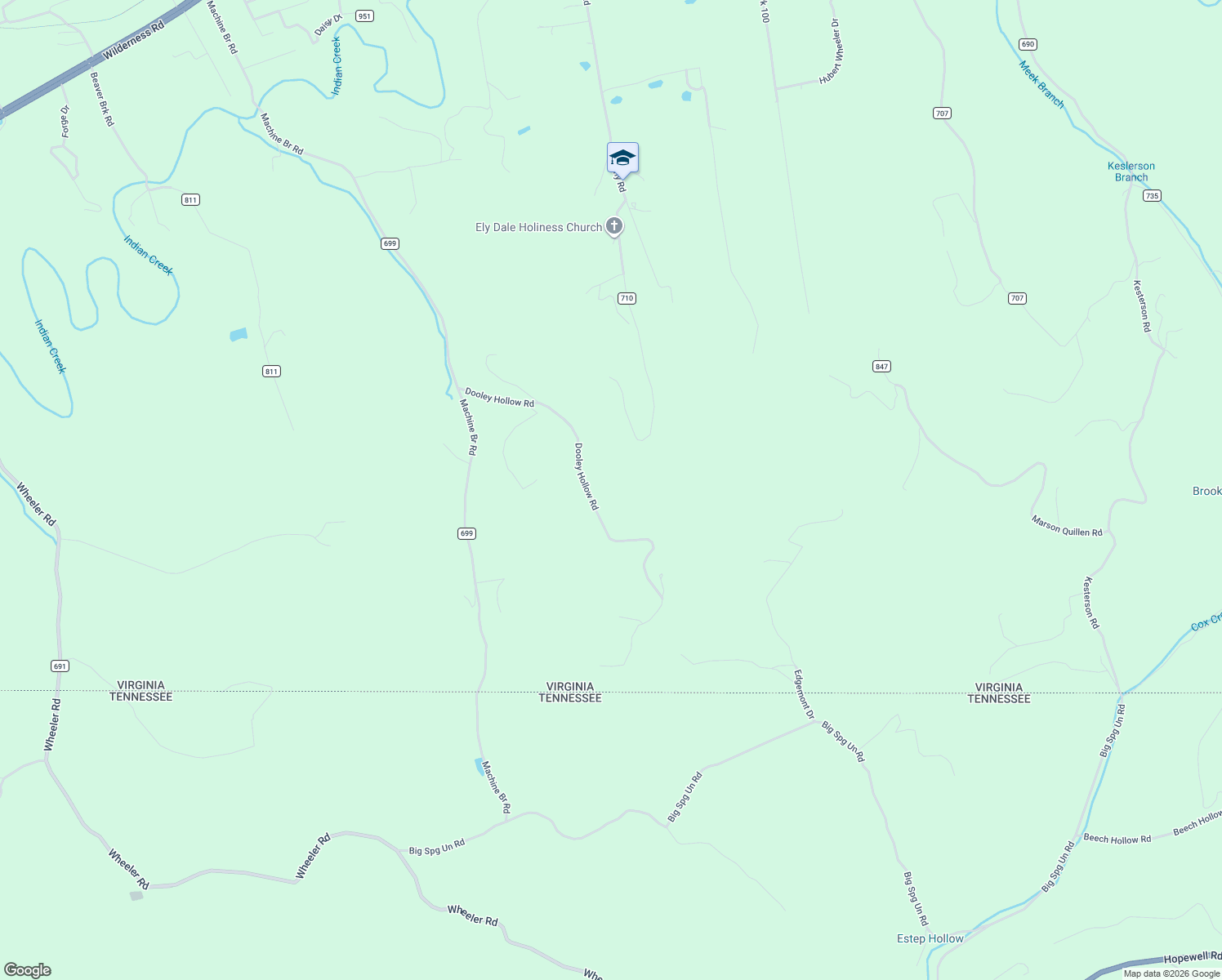 map of restaurants, bars, coffee shops, grocery stores, and more near in Wheeler