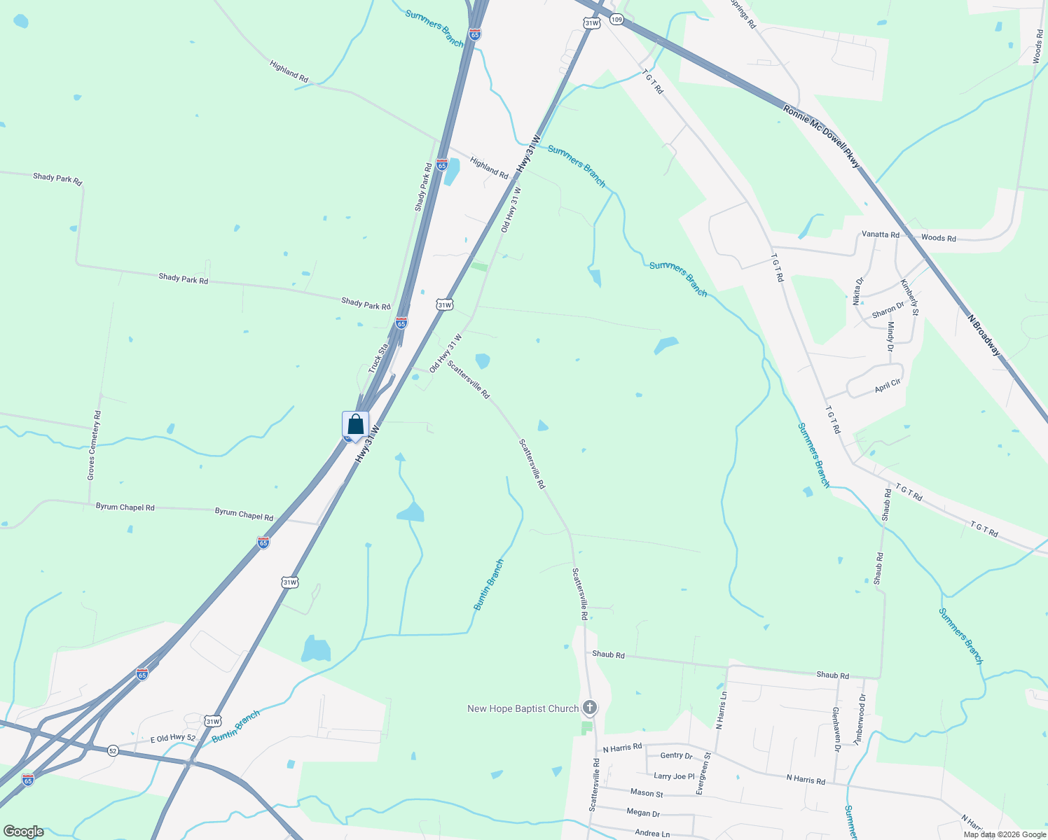 map of restaurants, bars, coffee shops, grocery stores, and more near 688 Scattersville Road in Portland