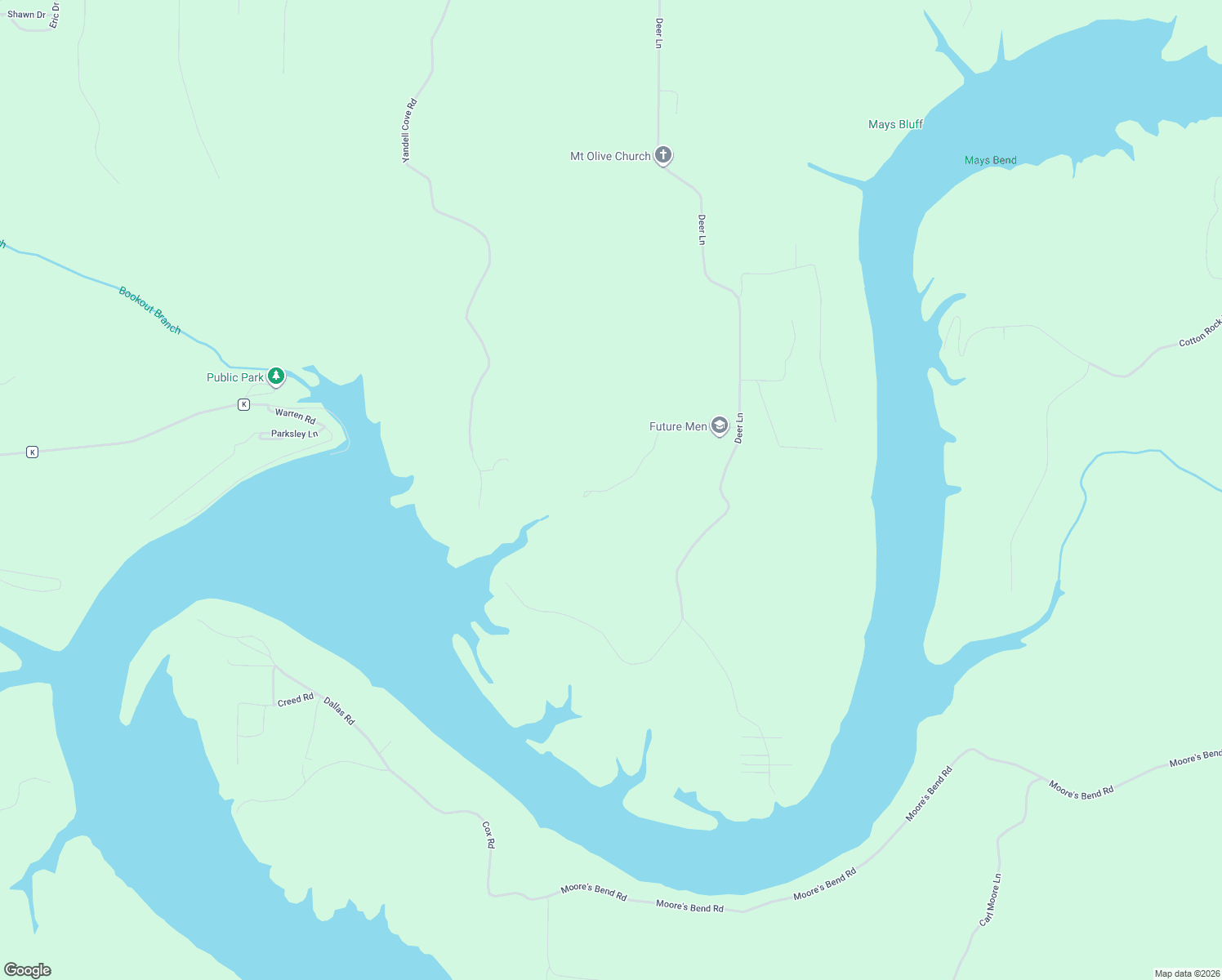 map of restaurants, bars, coffee shops, grocery stores, and more near in Kirbyville