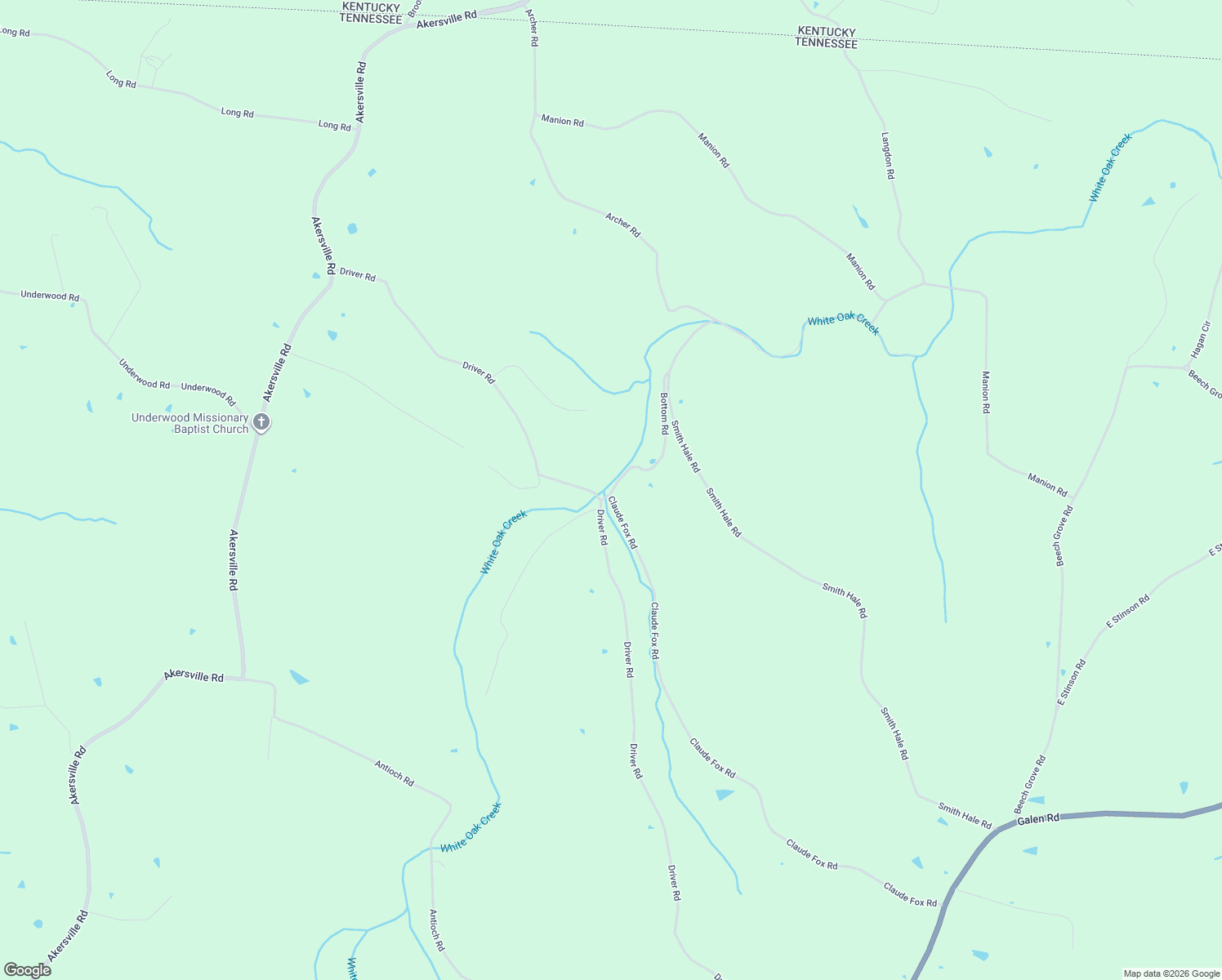 map of restaurants, bars, coffee shops, grocery stores, and more near 1165 Claude Fox Road in Lafayette