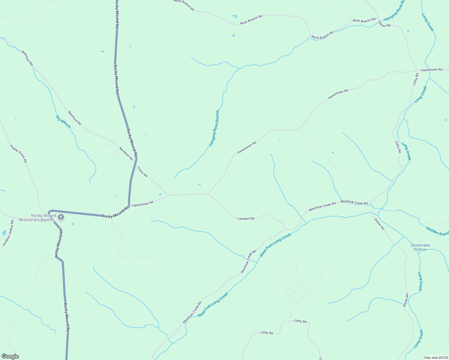 map of restaurants, bars, coffee shops, grocery stores, and more near 3783 Hanestown Road in Westmoreland