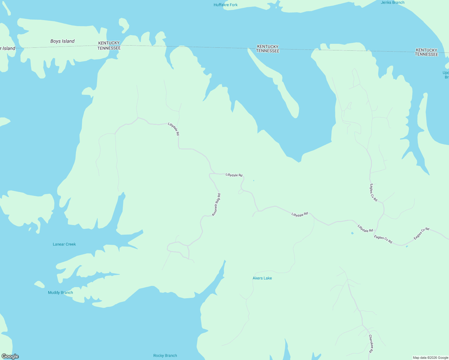 map of restaurants, bars, coffee shops, grocery stores, and more near 7245 Lillydale Rd in Byrdstown