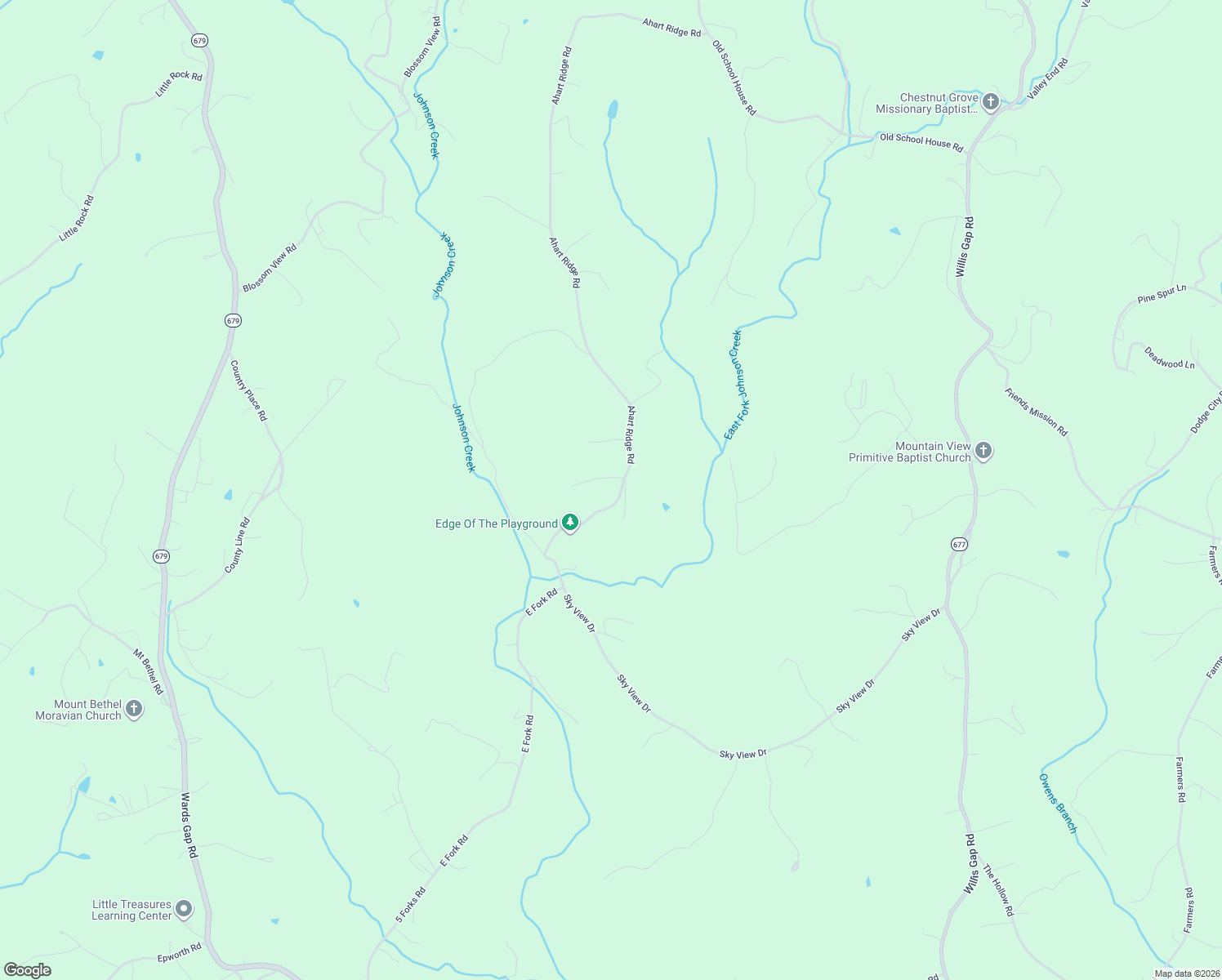 map of restaurants, bars, coffee shops, grocery stores, and more near Creek View Lane in Ararat