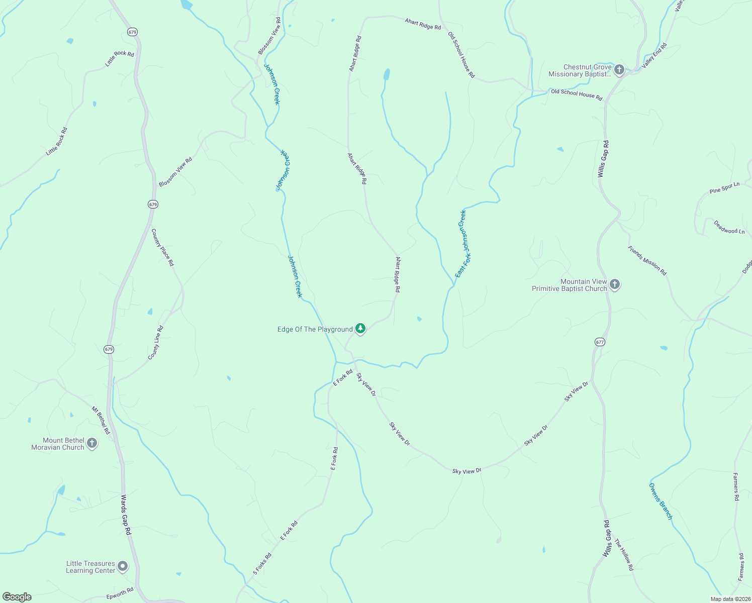 map of restaurants, bars, coffee shops, grocery stores, and more near Creek View Lane in Ararat