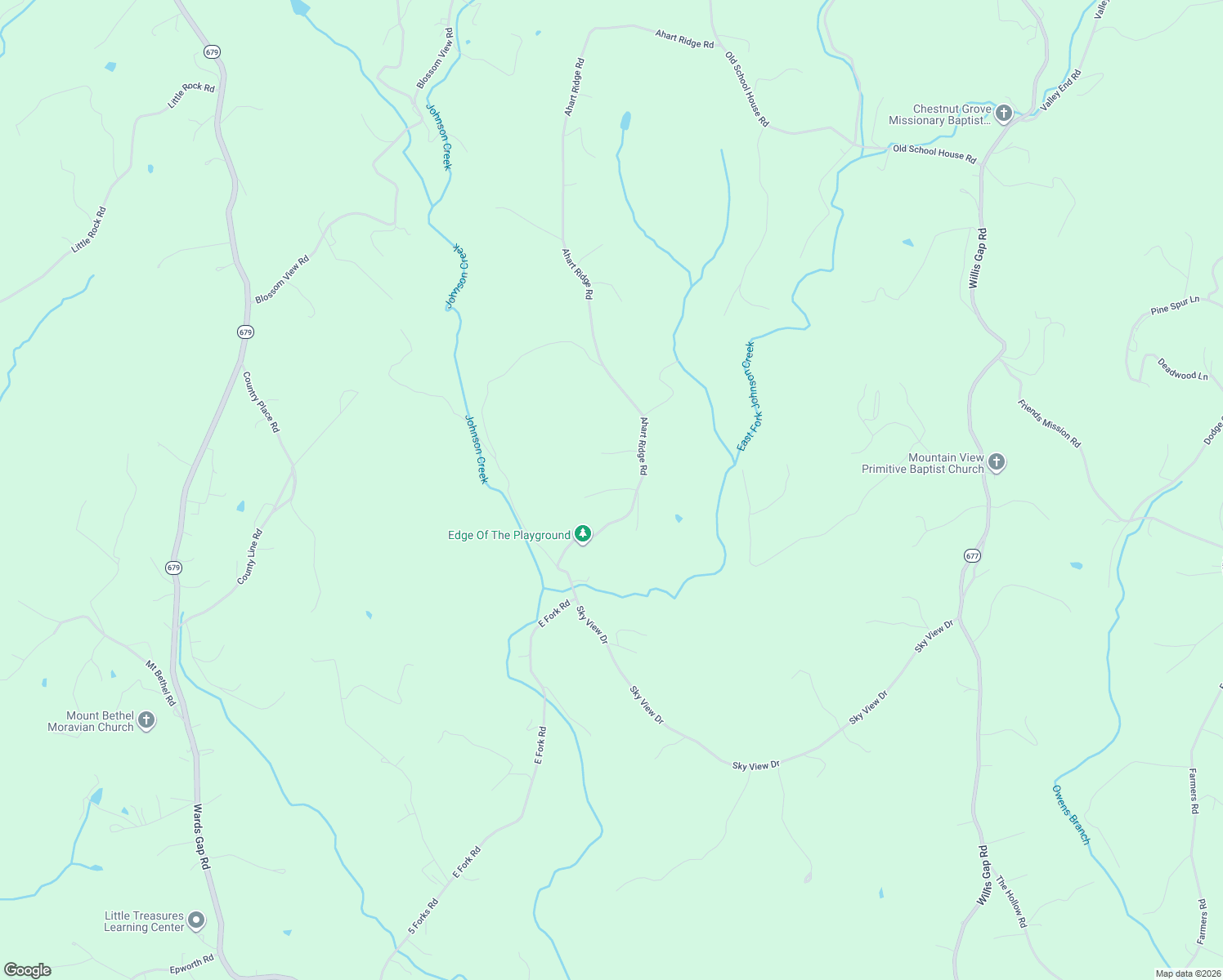 map of restaurants, bars, coffee shops, grocery stores, and more near Creek View Lane in Ararat