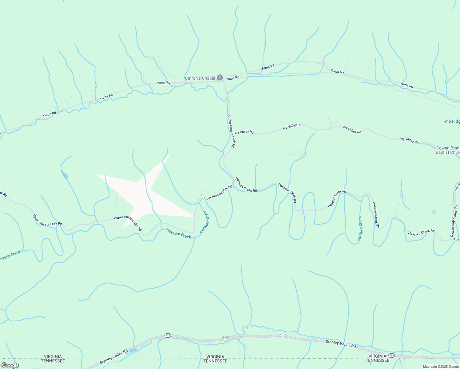 map of restaurants, bars, coffee shops, grocery stores, and more near 5316 Upper Possum Creek Road in Gate City