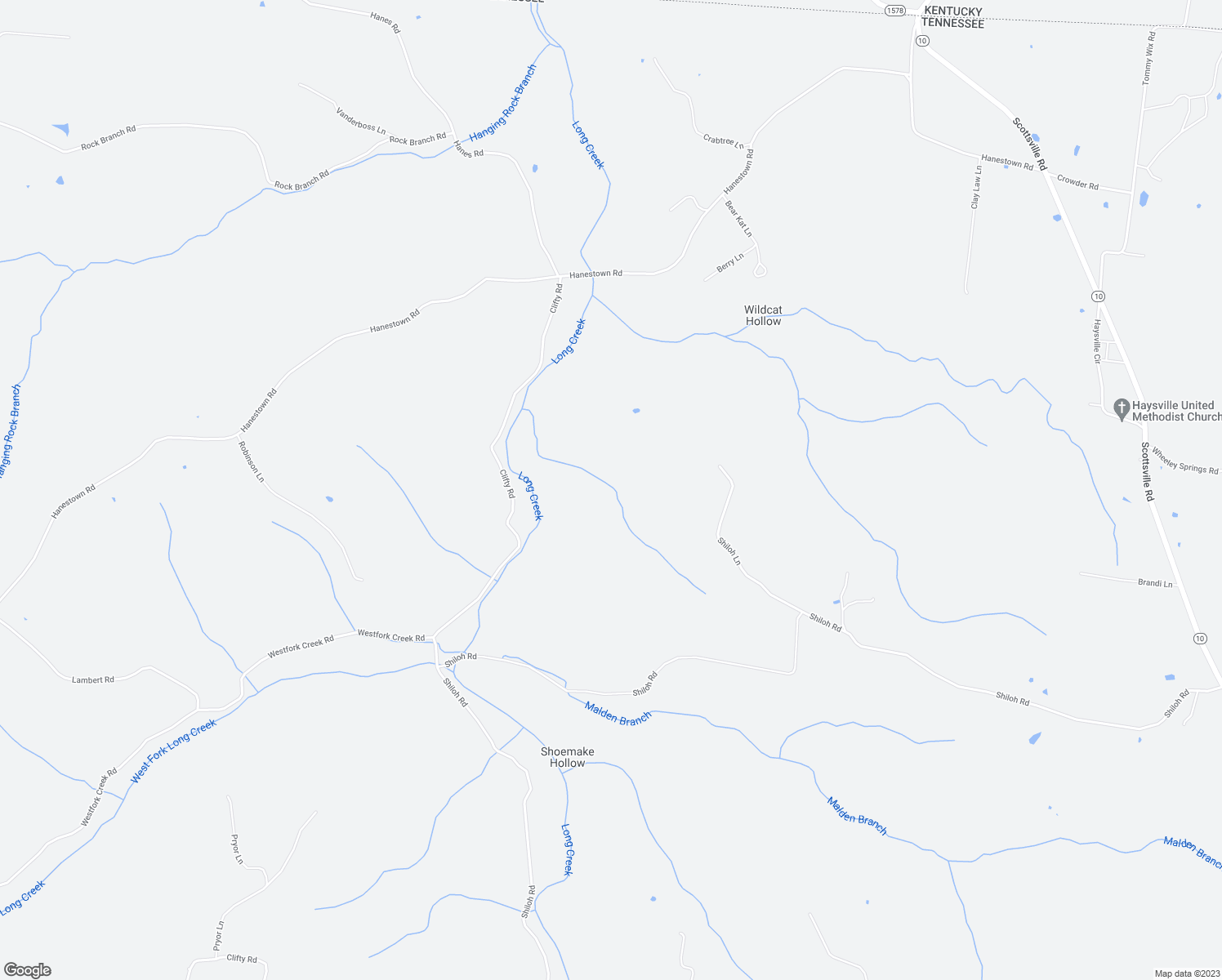 map of restaurants, bars, coffee shops, grocery stores, and more near 1761 Shiloh Road in Lafayette