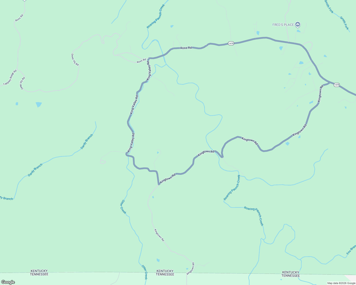 map of restaurants, bars, coffee shops, grocery stores, and more near 1824 Kingtown Road in Strunk