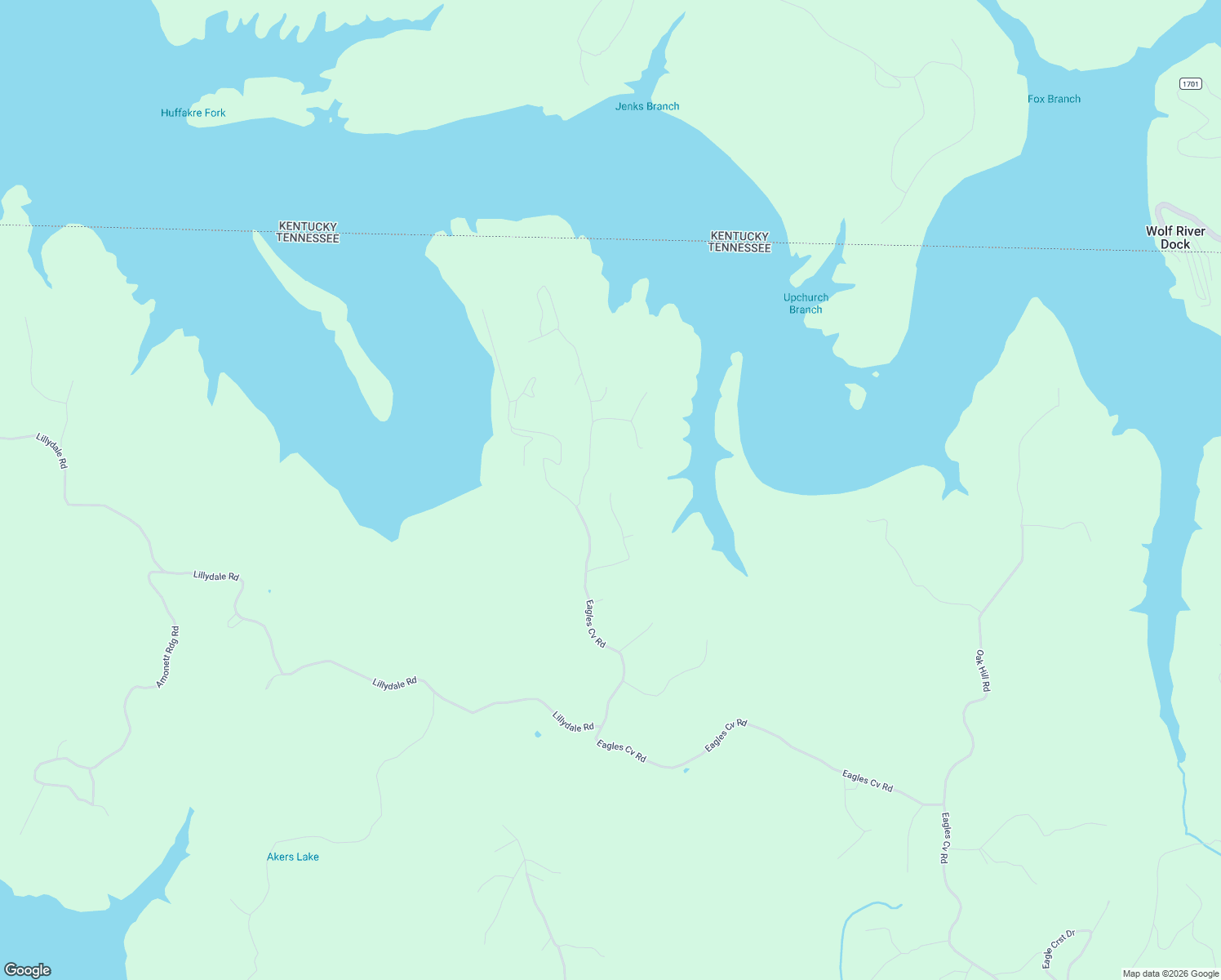 map of restaurants, bars, coffee shops, grocery stores, and more near 176 Bear Paws Road in Byrdstown