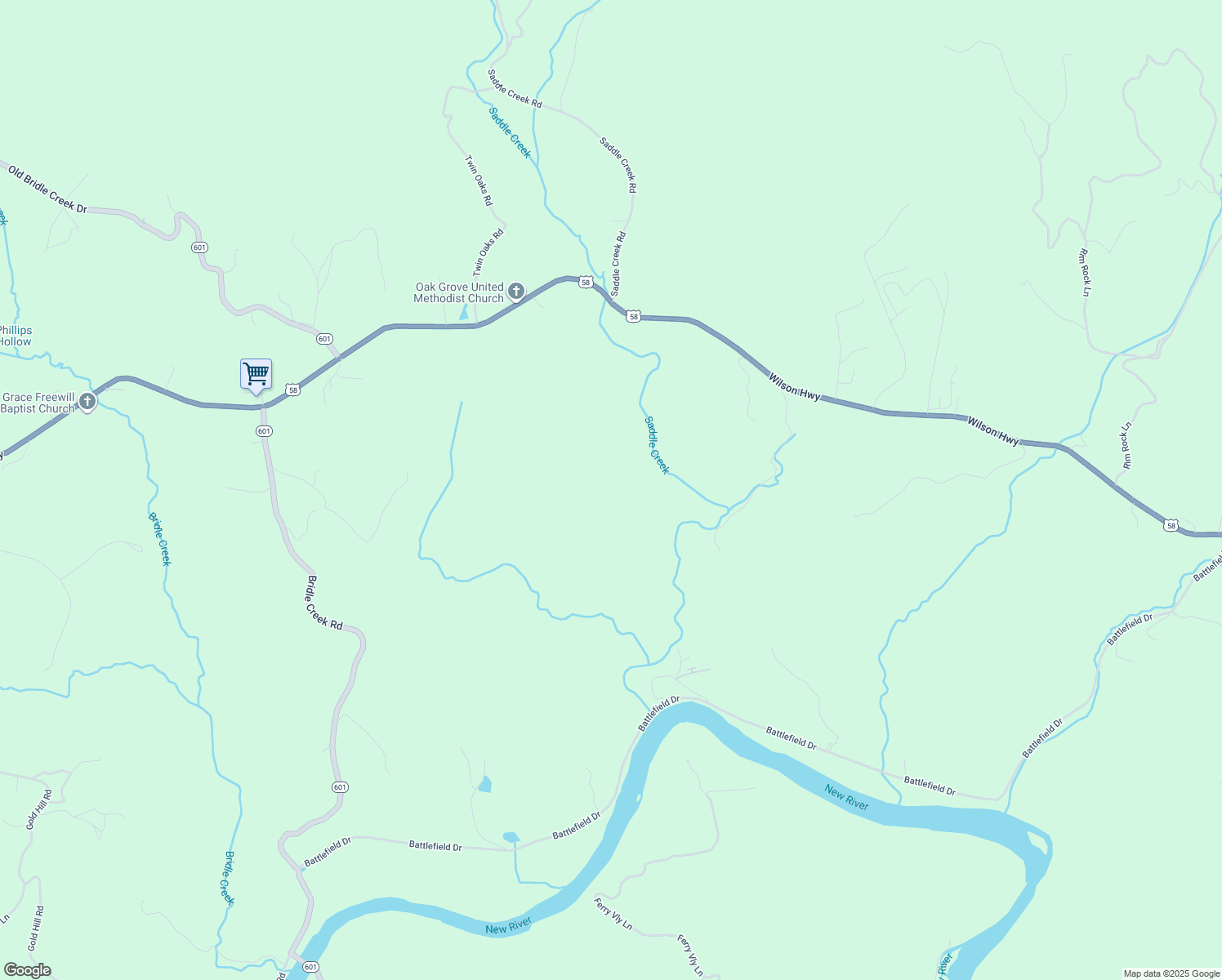 map of restaurants, bars, coffee shops, grocery stores, and more near 4161 Wilson Highway in Independence