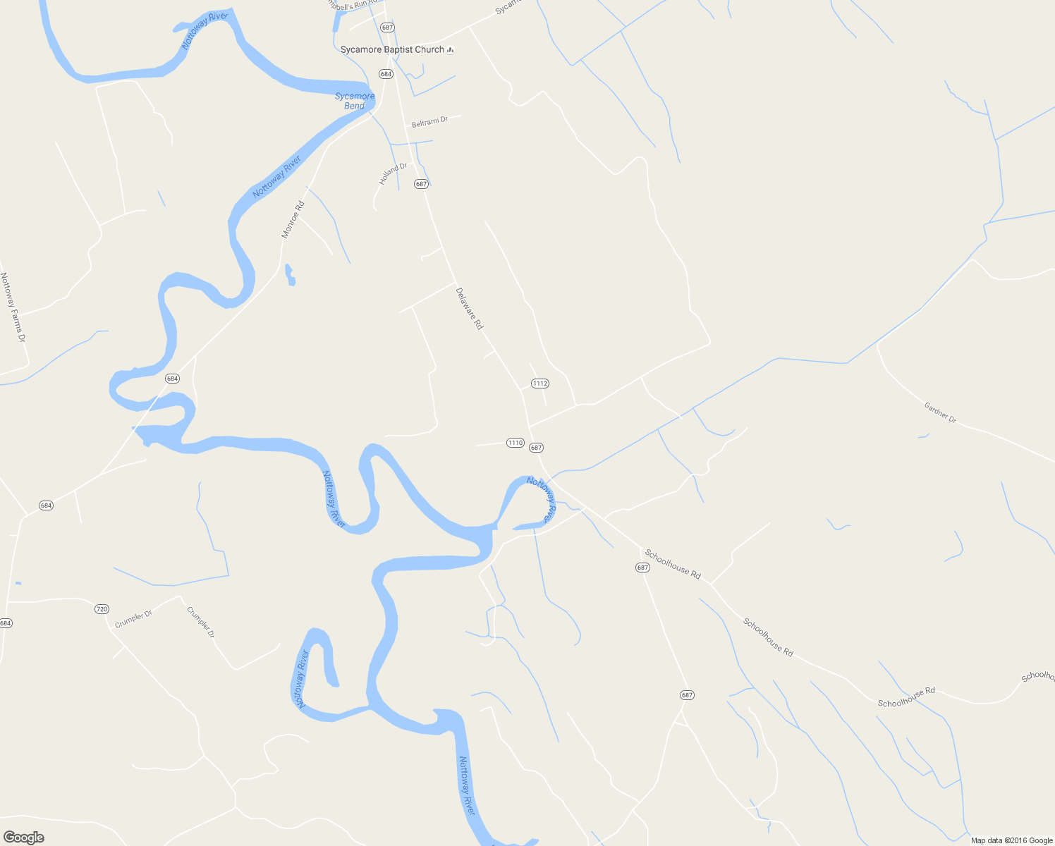 map of restaurants, bars, coffee shops, grocery stores, and more near 29388 Delaware Road in Franklin