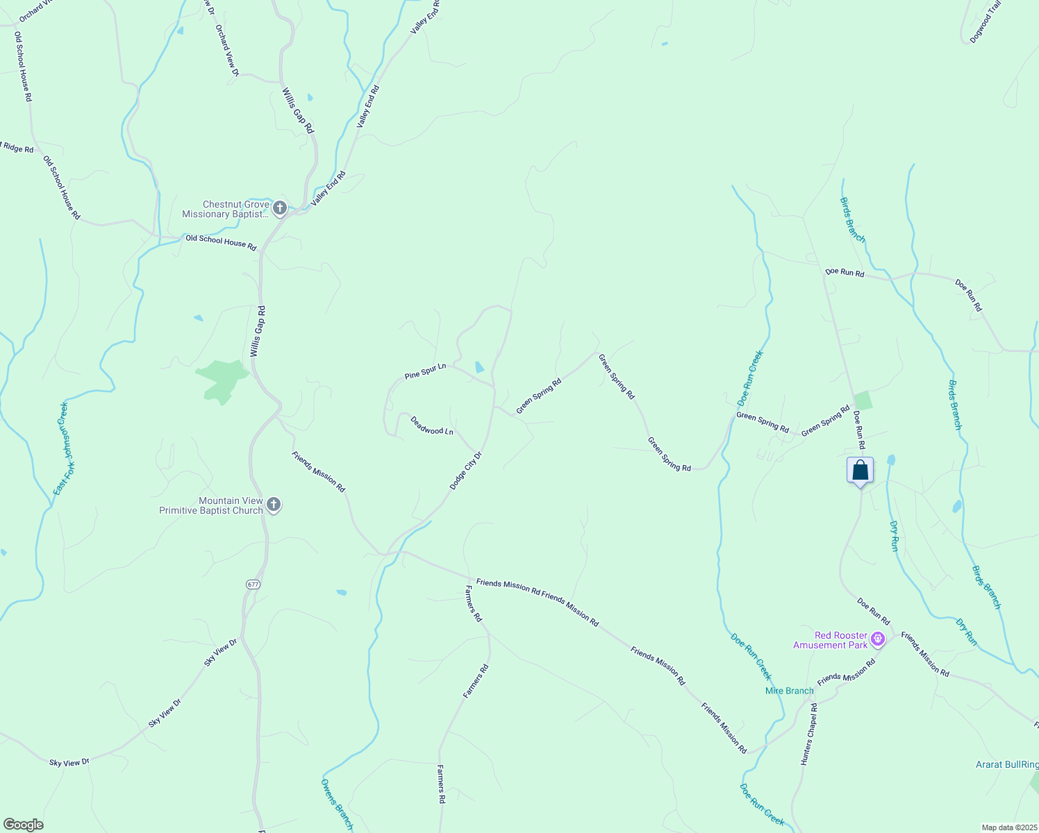 map of restaurants, bars, coffee shops, grocery stores, and more near 139 Pear Tree Lane in Ararat
