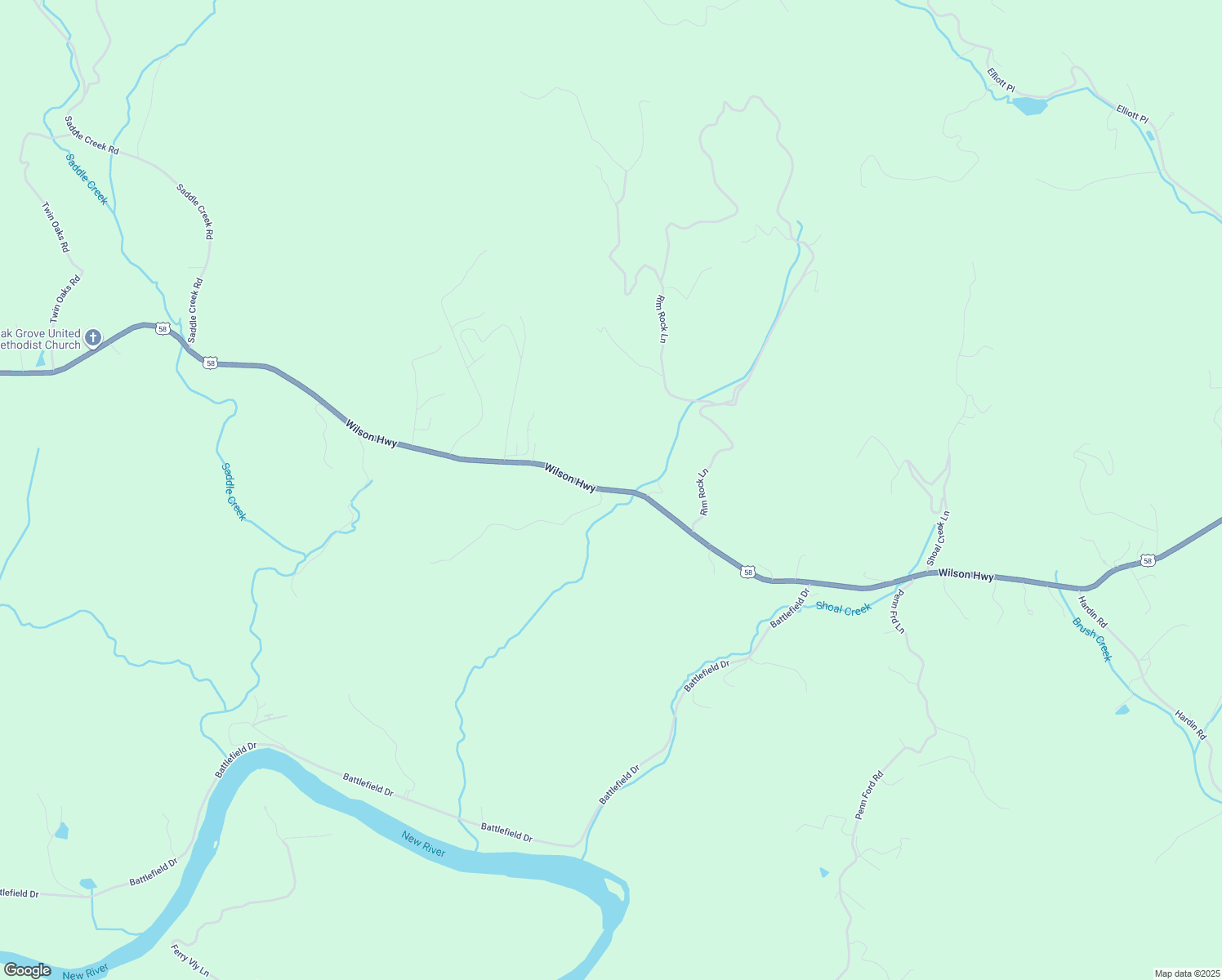 map of restaurants, bars, coffee shops, grocery stores, and more near 4161 Wilson Highway in Independence