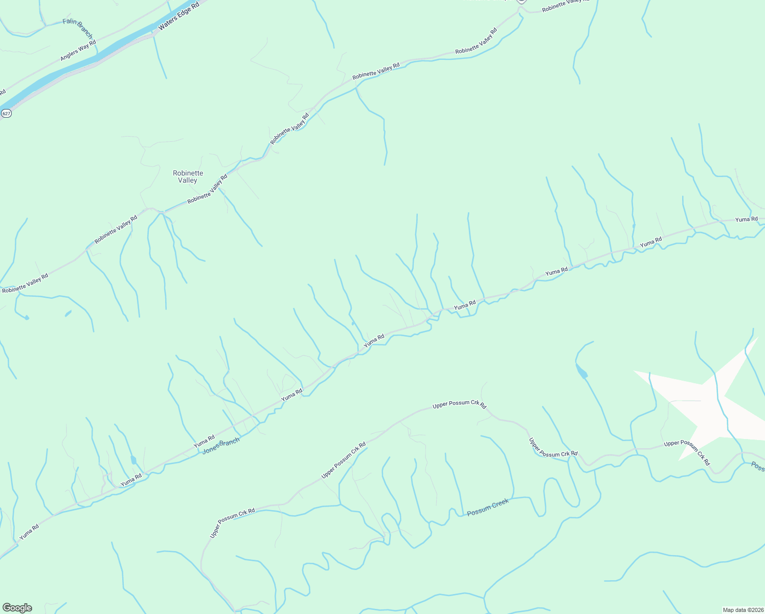map of restaurants, bars, coffee shops, grocery stores, and more near 11508 Yuma Road in Gate City