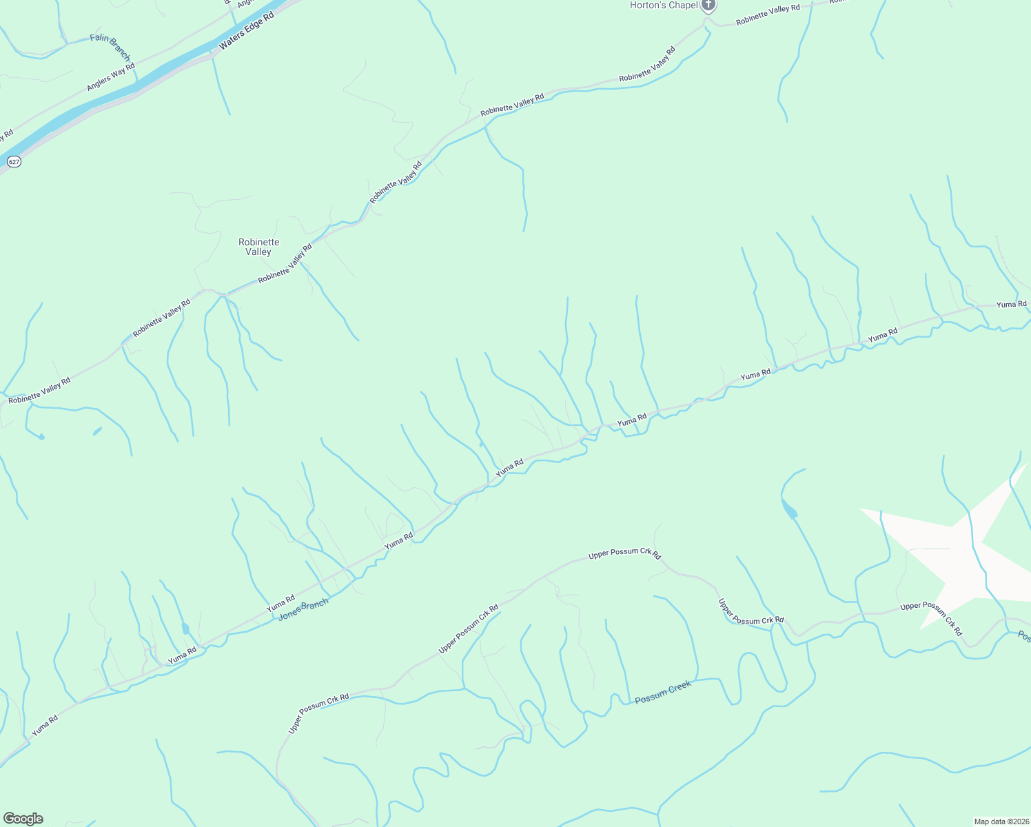 map of restaurants, bars, coffee shops, grocery stores, and more near 11508 Yuma Road in Gate City