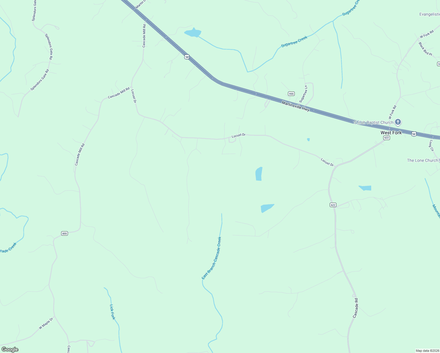 map of restaurants, bars, coffee shops, grocery stores, and more near 198 Meadowlark Road in Cascade