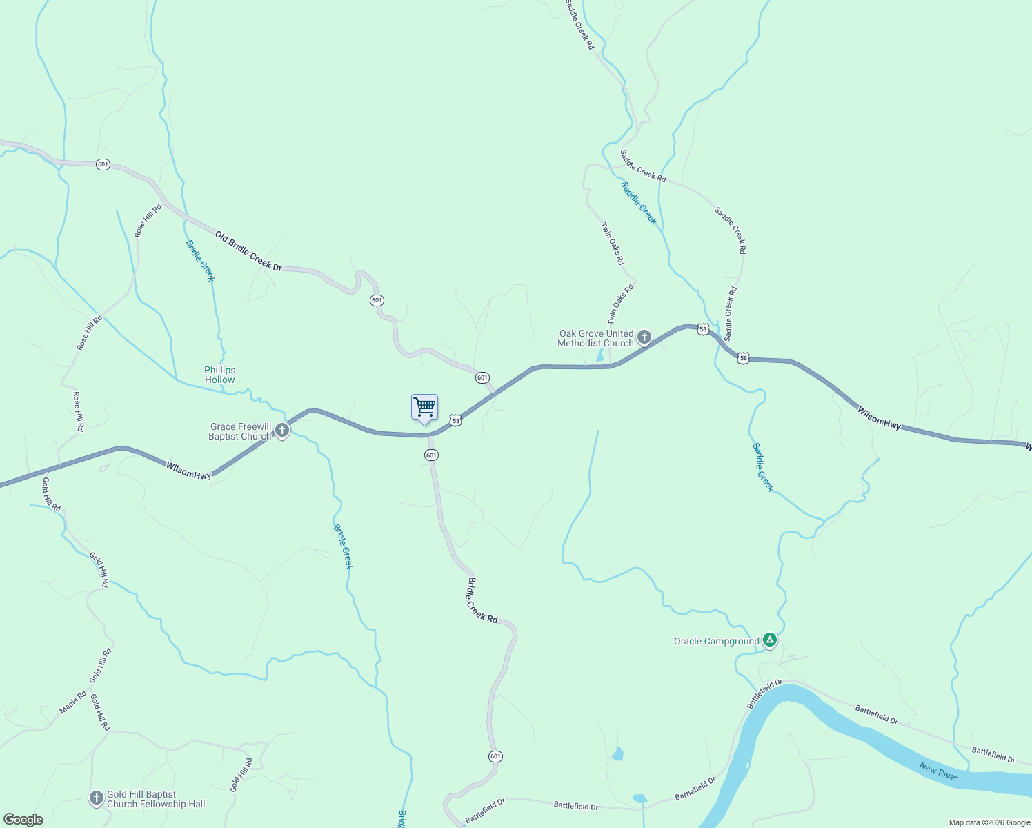 map of restaurants, bars, coffee shops, grocery stores, and more near 5307 Wilson Highway in Independence