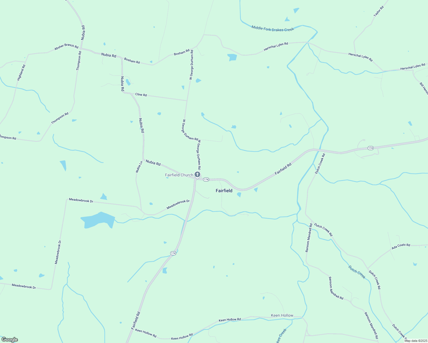 map of restaurants, bars, coffee shops, grocery stores, and more near 919 Fairfield Rd in Westmoreland